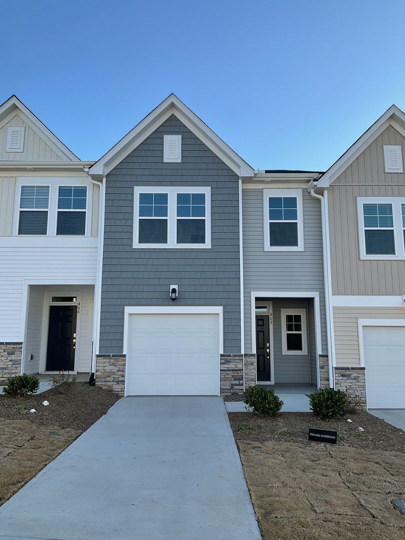 Haw River Townhome: 468 Fran Drive