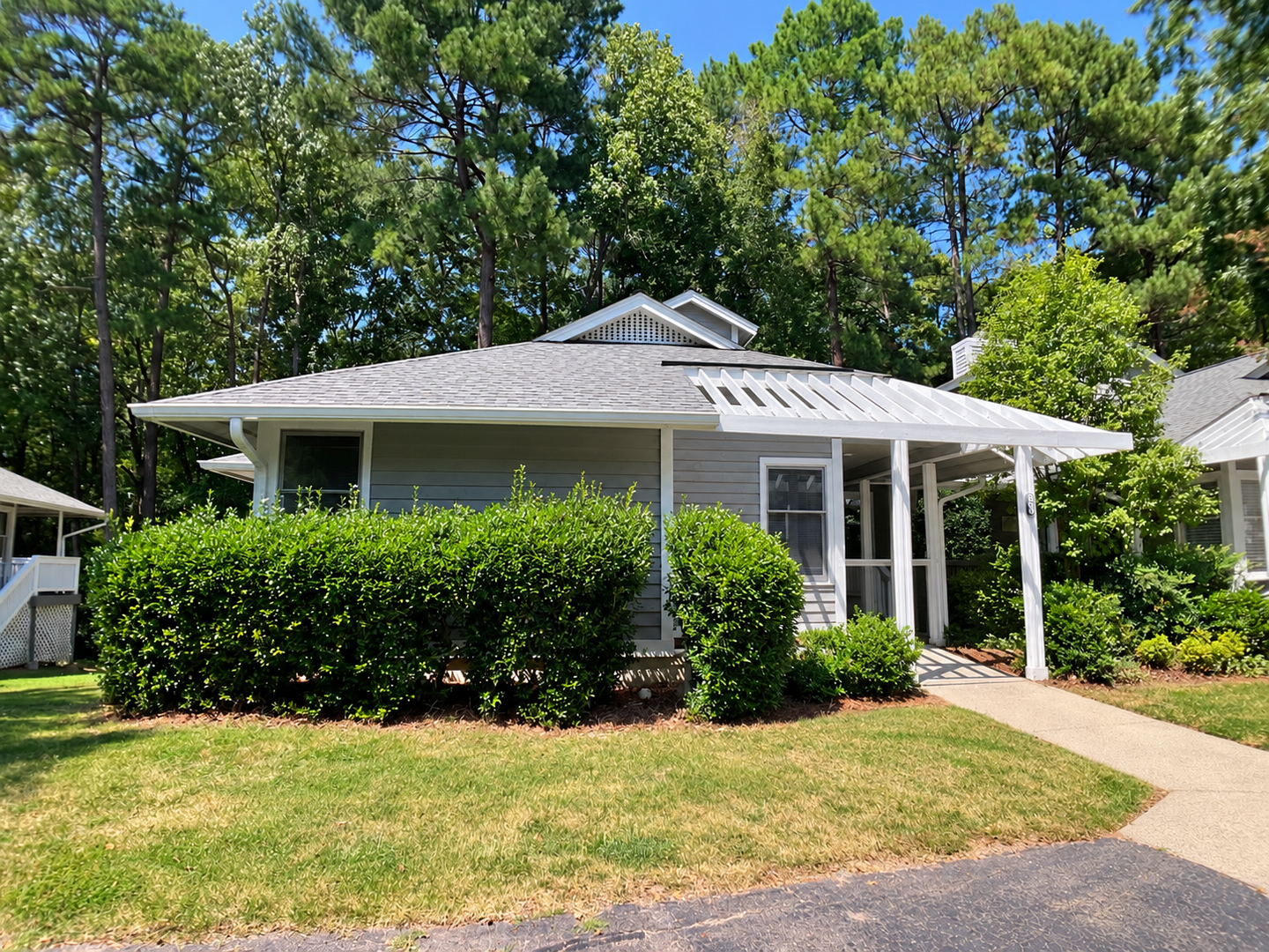 Chapel Hill Townhome: 309 Kirkwood Drive