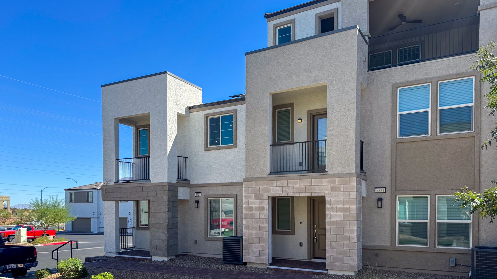Las Vegas Townhome: 5731 Whimsical Street