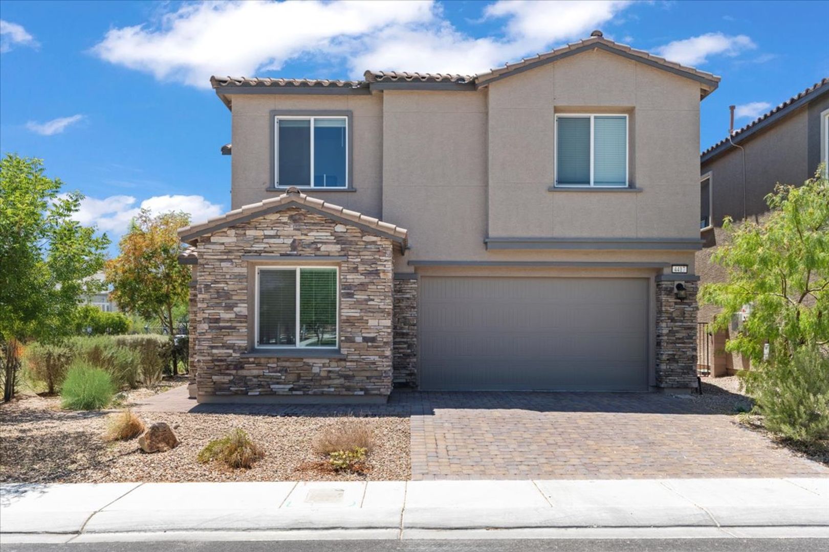 North Las Vegas House: 4417 Cityscape Glen Ct  89084 (nohw-py-gy- NW)