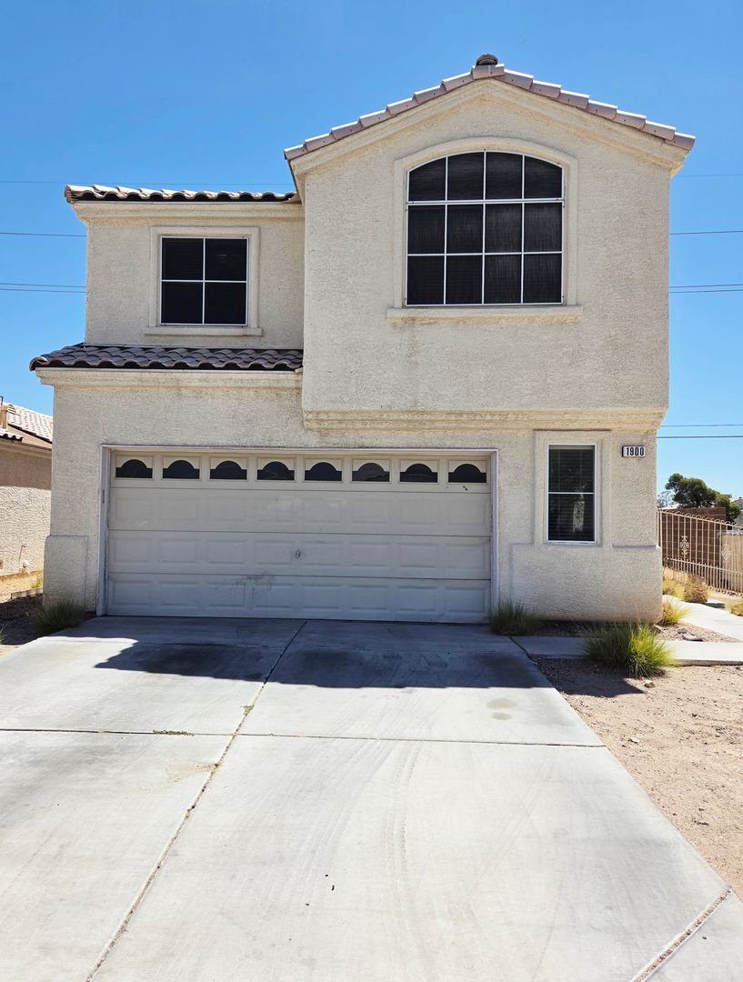 Las Vegas House: 1900 Villa Vista Way