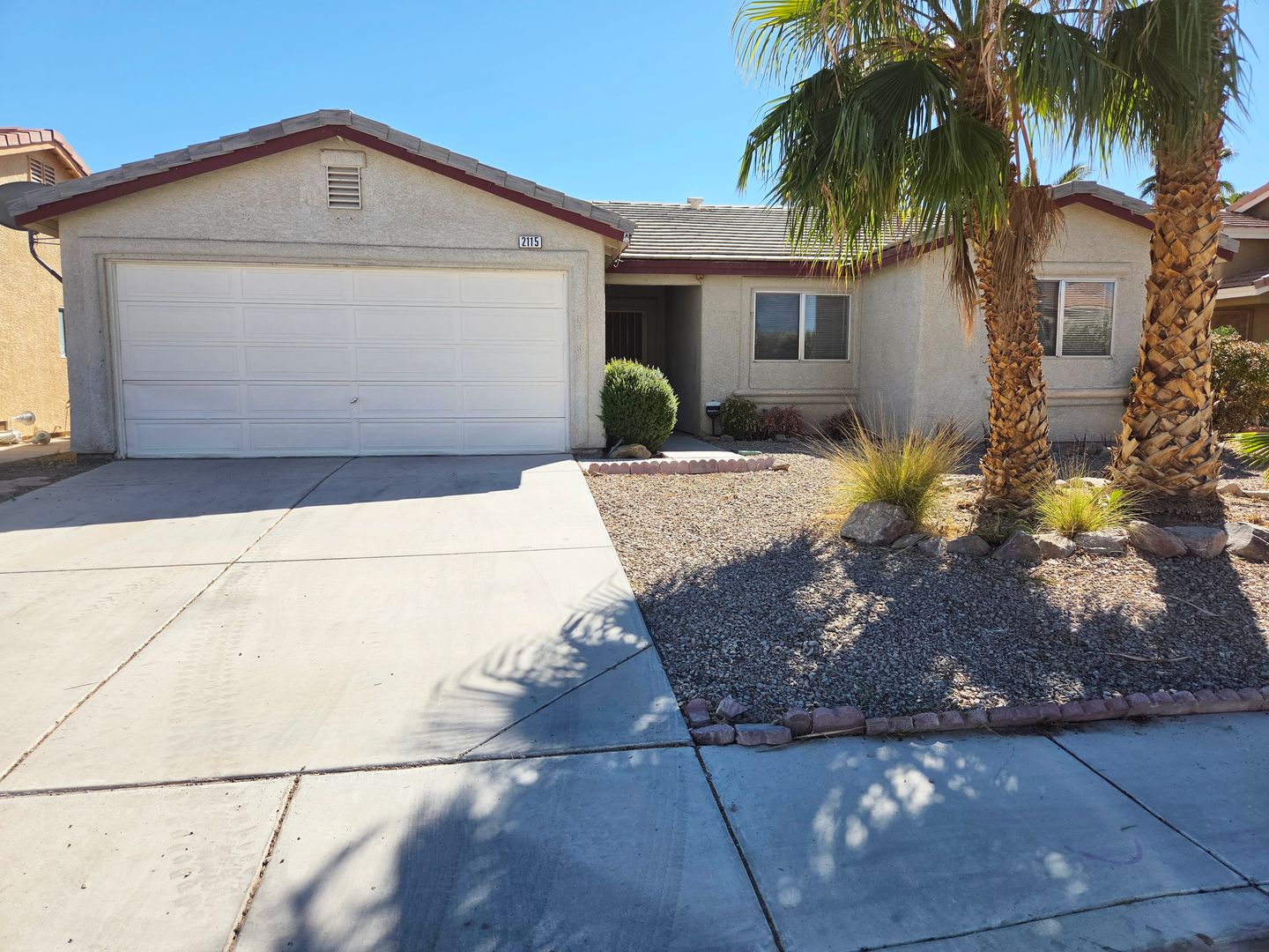North Las Vegas House: 2115 Falcon Crest Ave