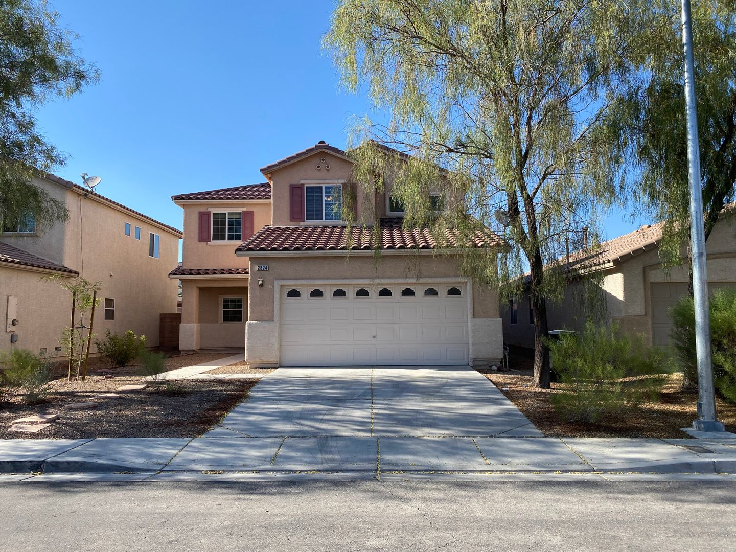 North Las Vegas House: 2824 Swanson Ave