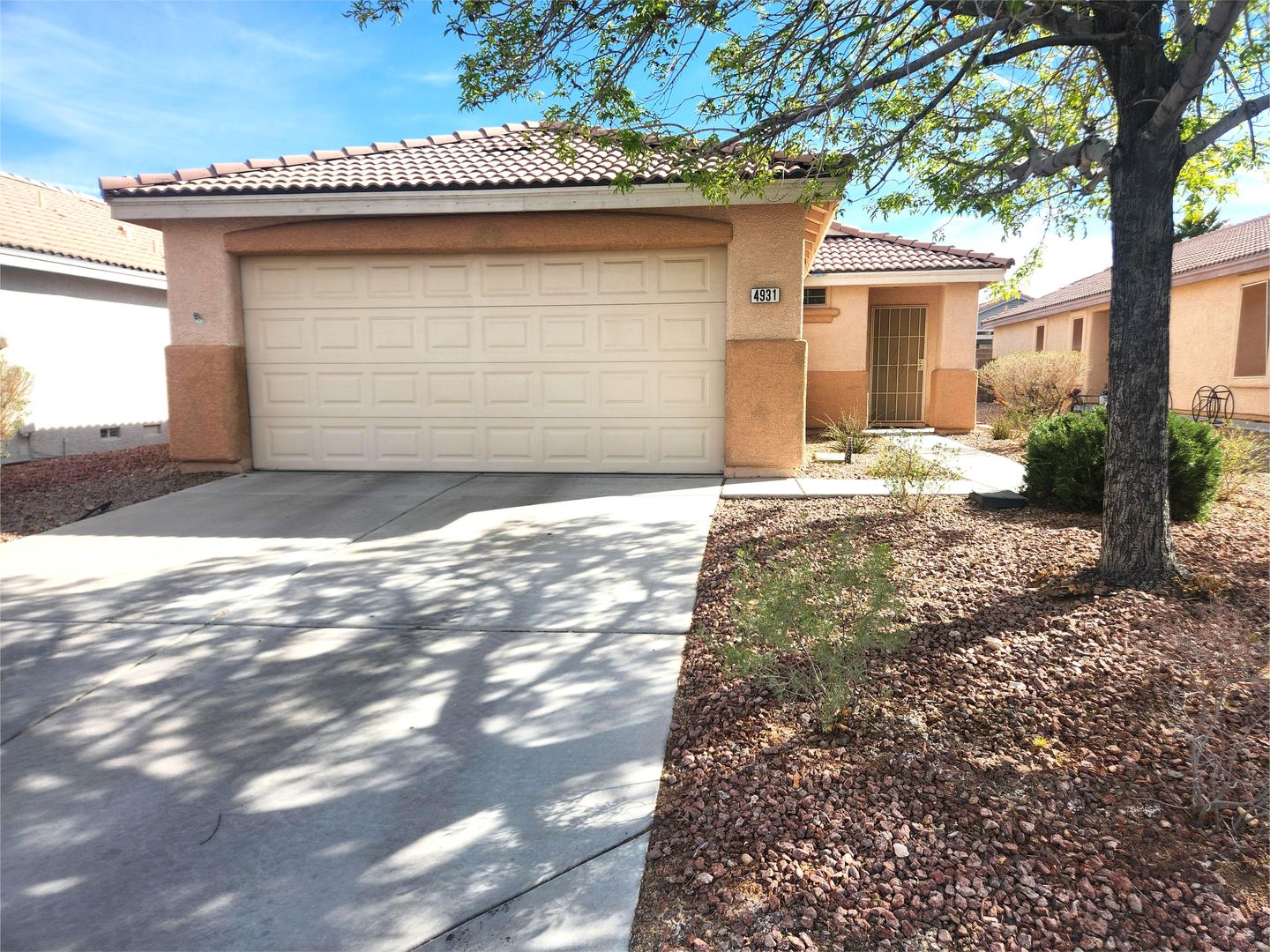 Las Vegas House: 4931 Lunetto Avenue