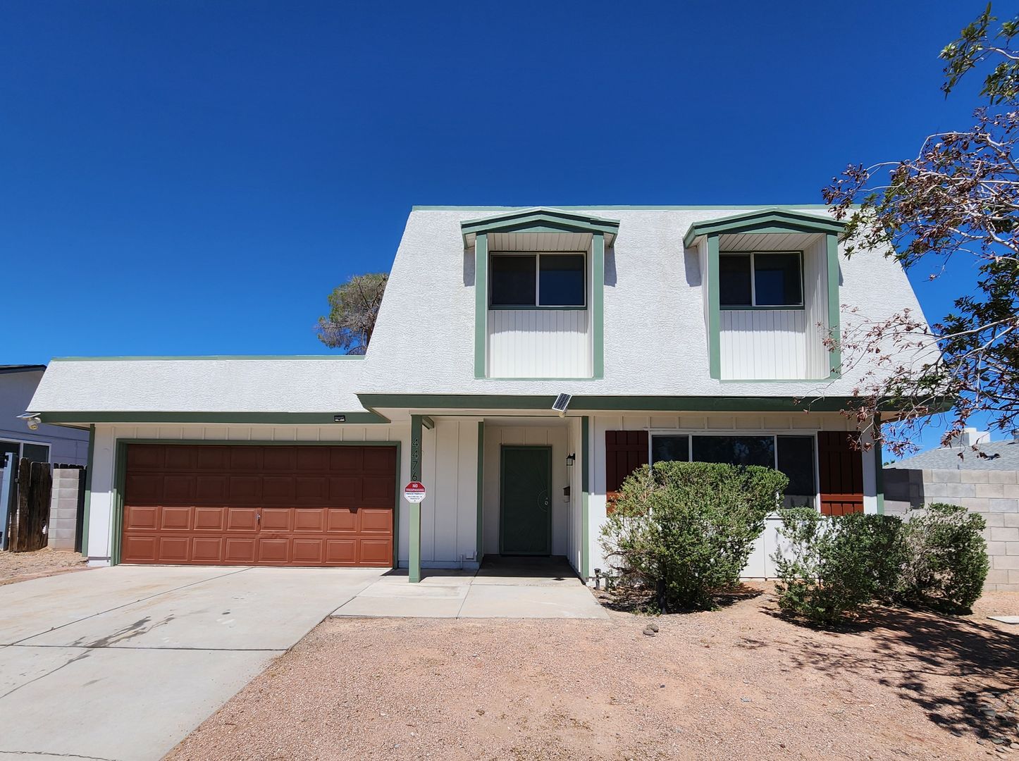 Las Vegas House: 4476 El Como Way 89121 (nohw-py-gn-SE)