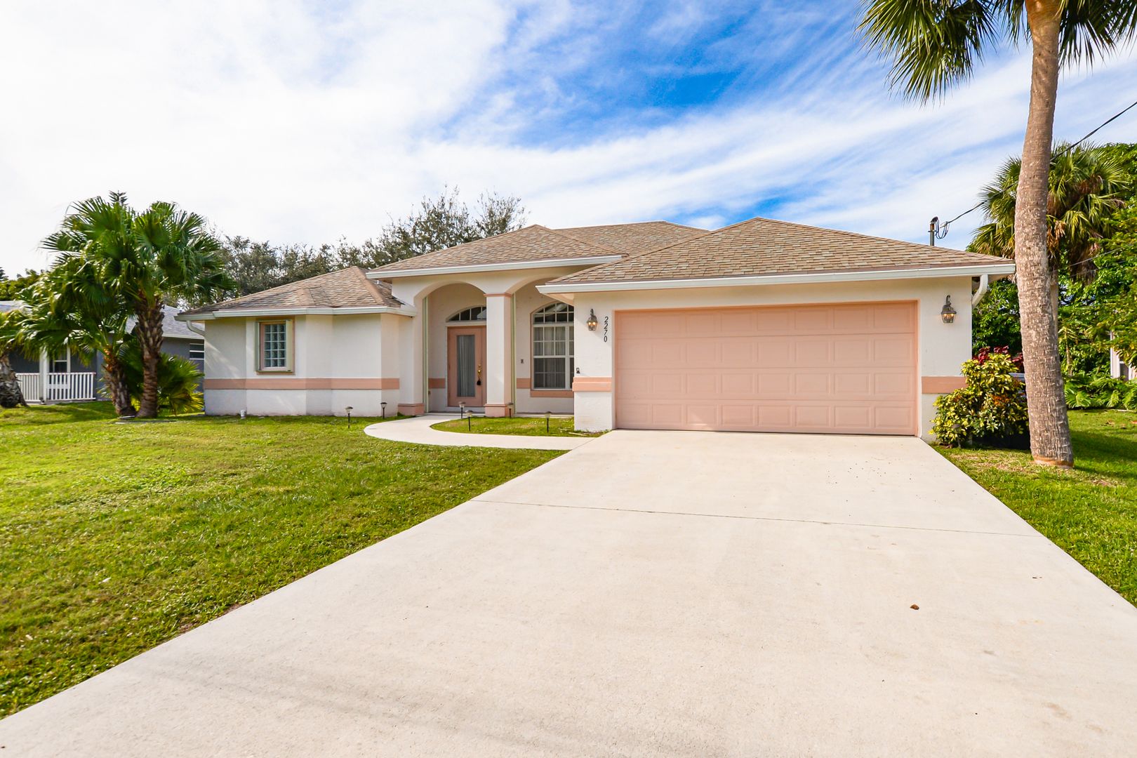 Port St Lucie House: 2270 SW Tampico Street