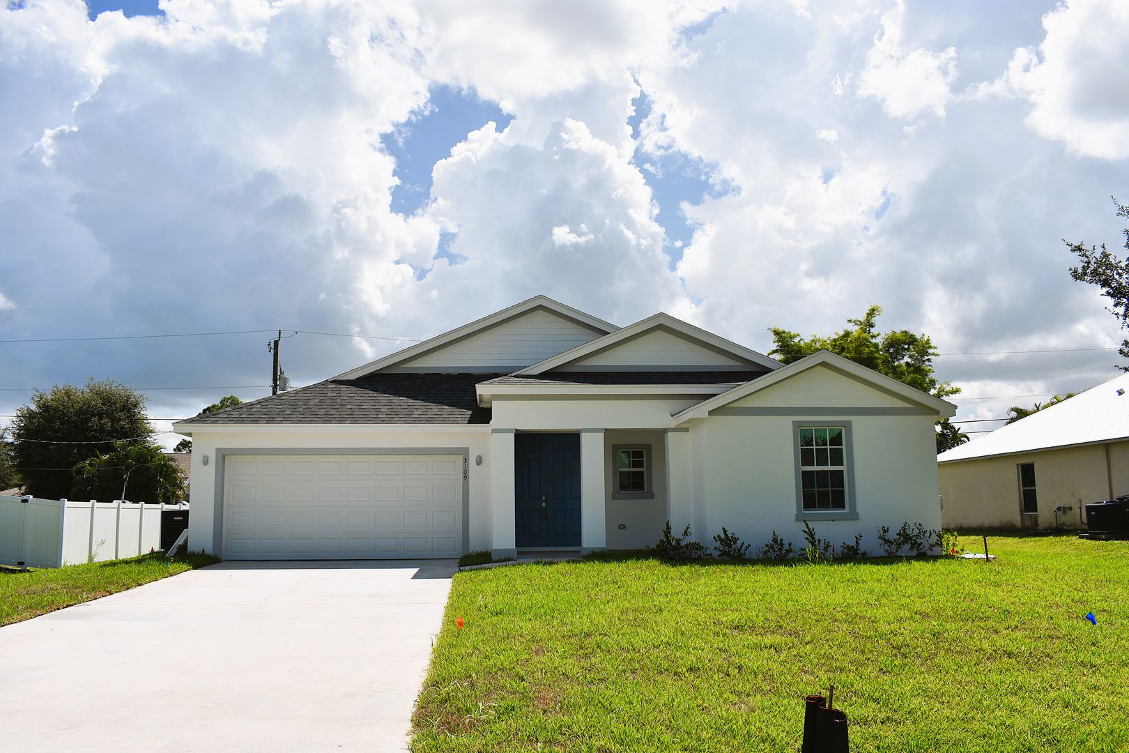 PORT SAINT LUCIE House: 3109 SW CURCUMA ST