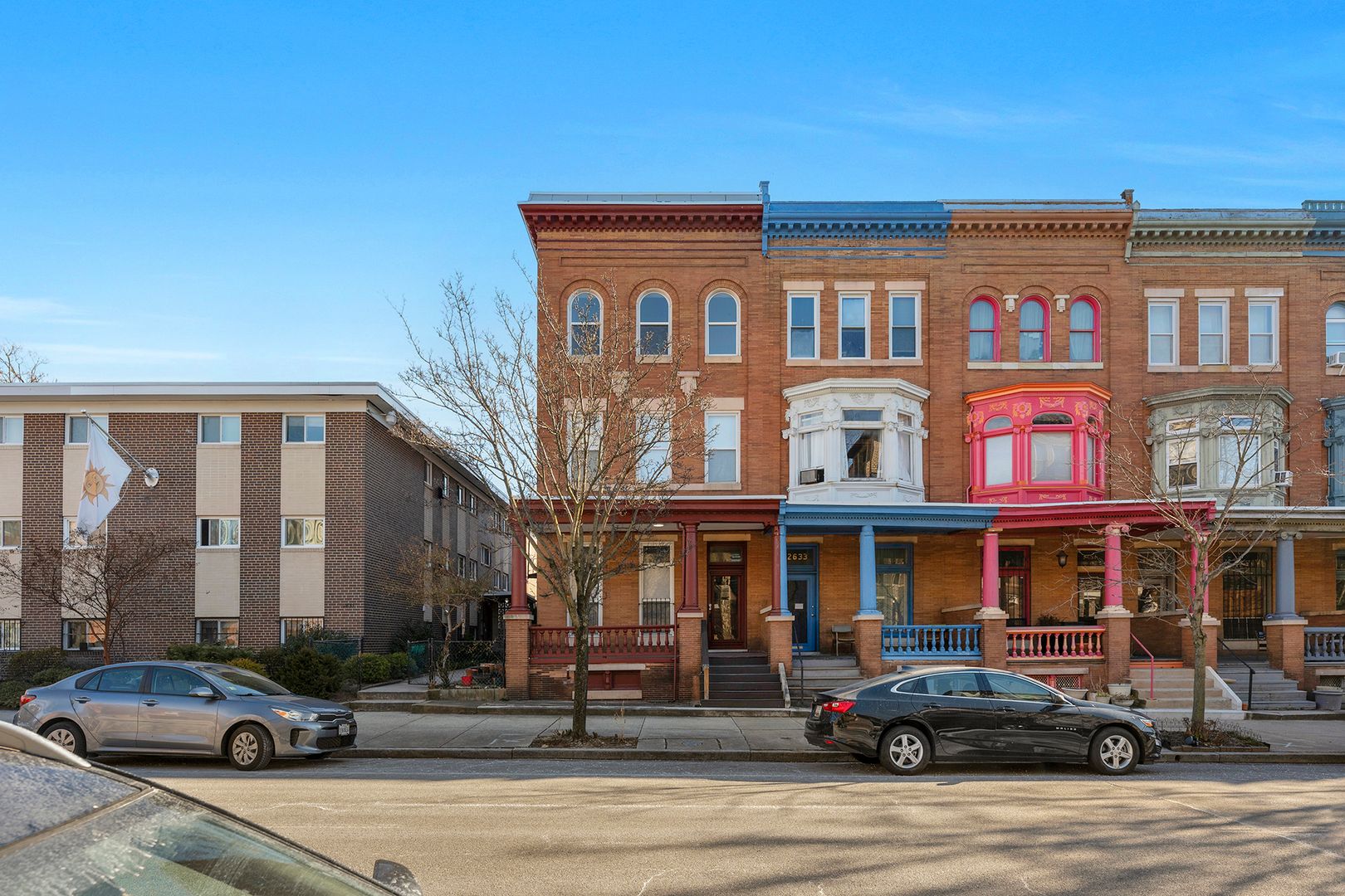 Baltimore Apartment: 2635 Saint Paul Street