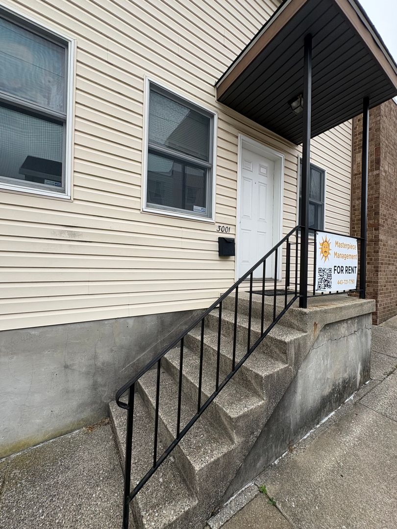 Baltimore Apartment: 4715 Harford Rd