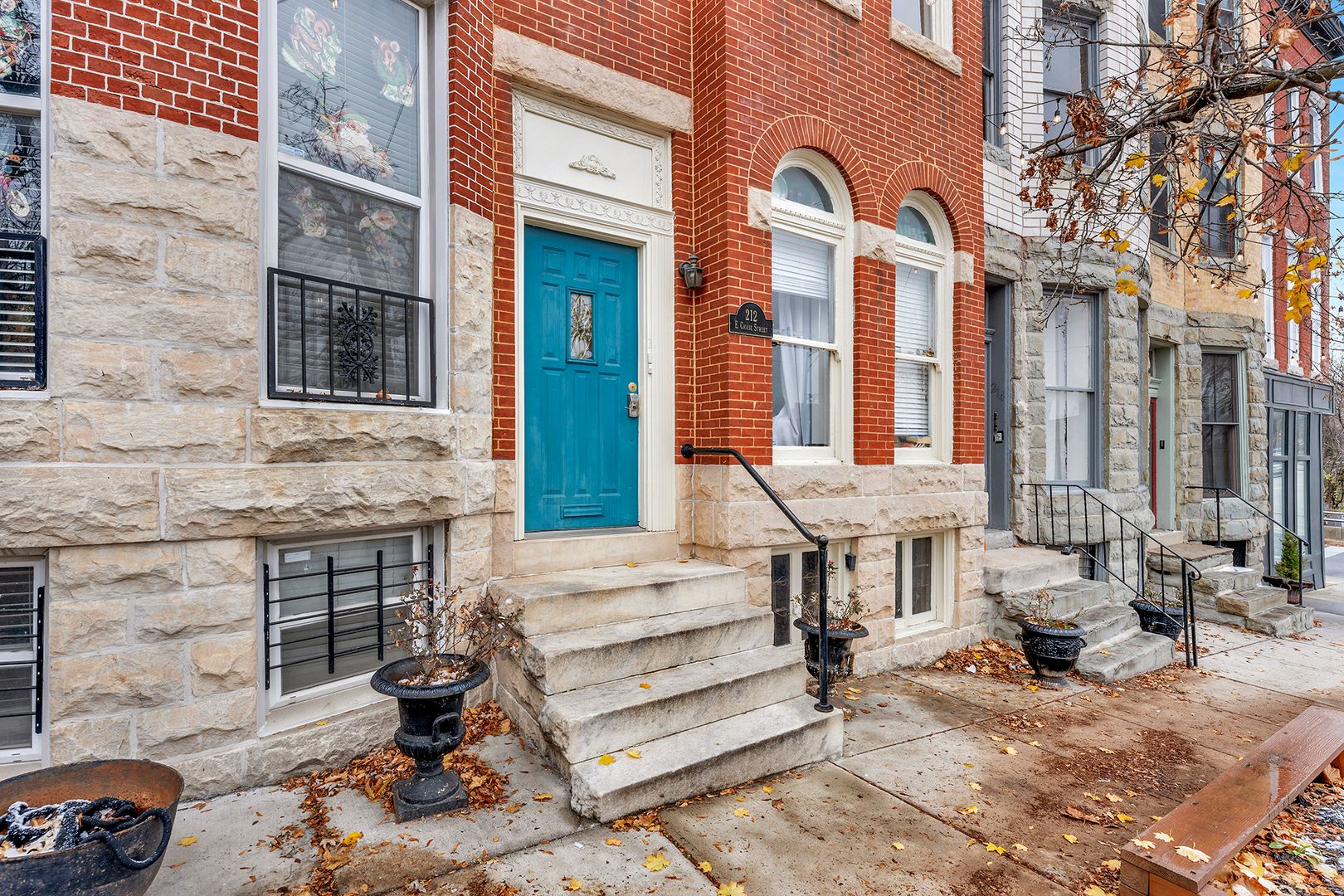 Baltimore Apartment: 212 E Chase St.