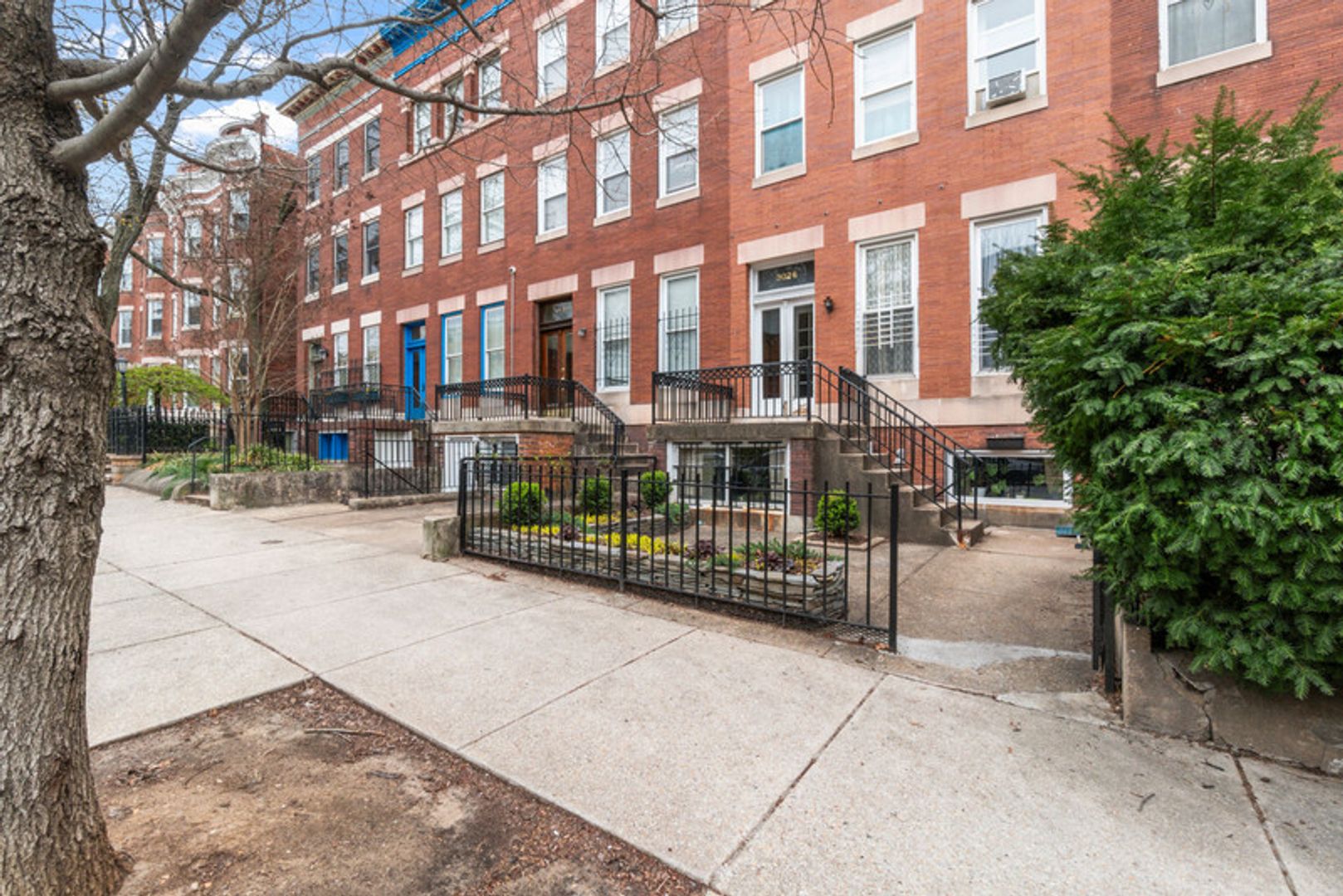 Baltimore Apartment: 3026 Saint Paul Street