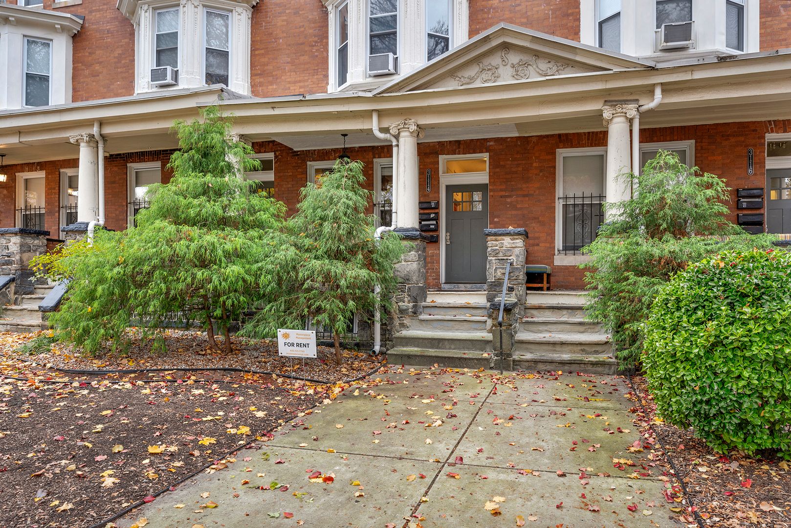 Baltimore Apartment: 3114 North Calvert Street