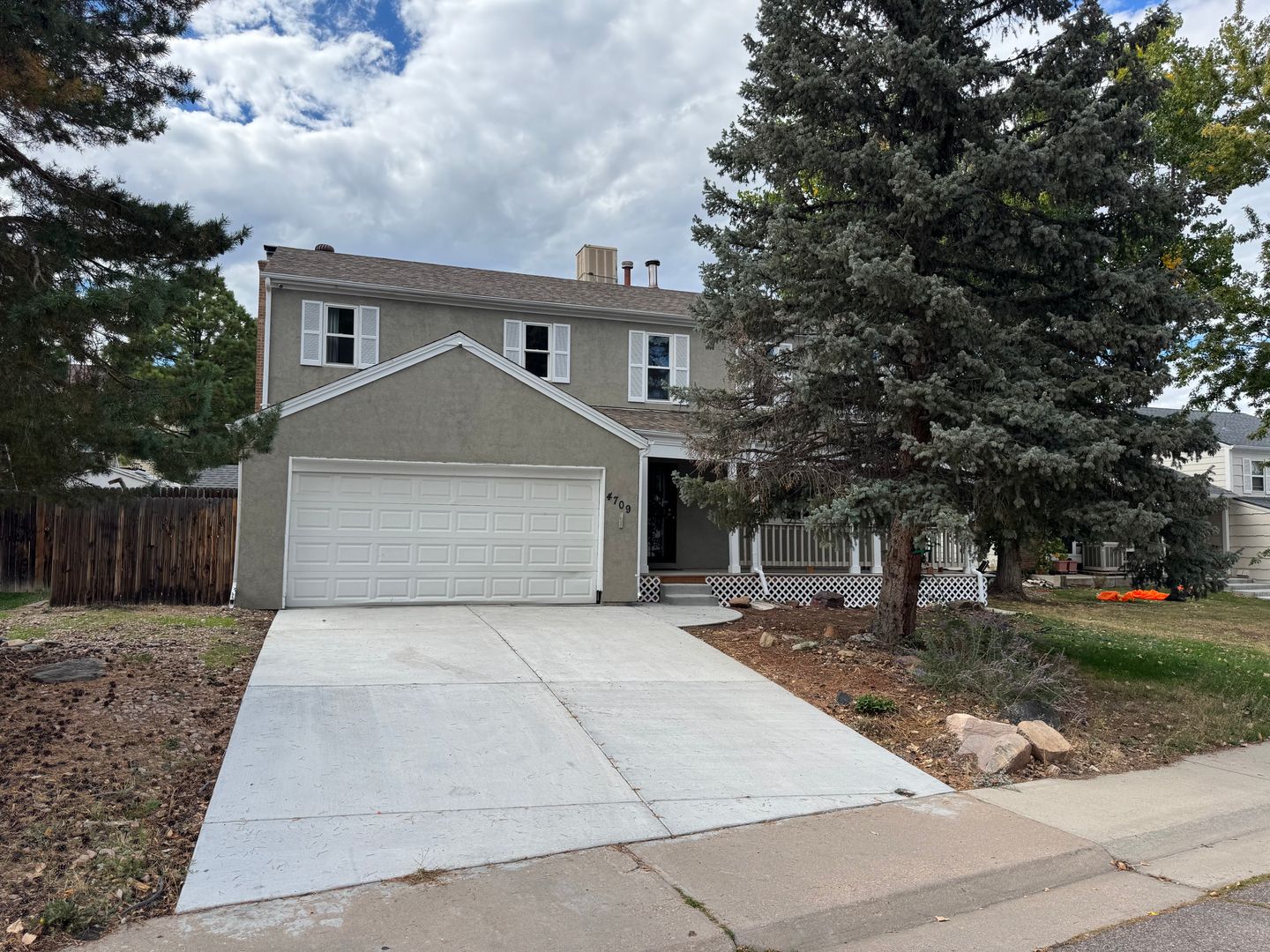 Morrison House: 4709 S Ward Way