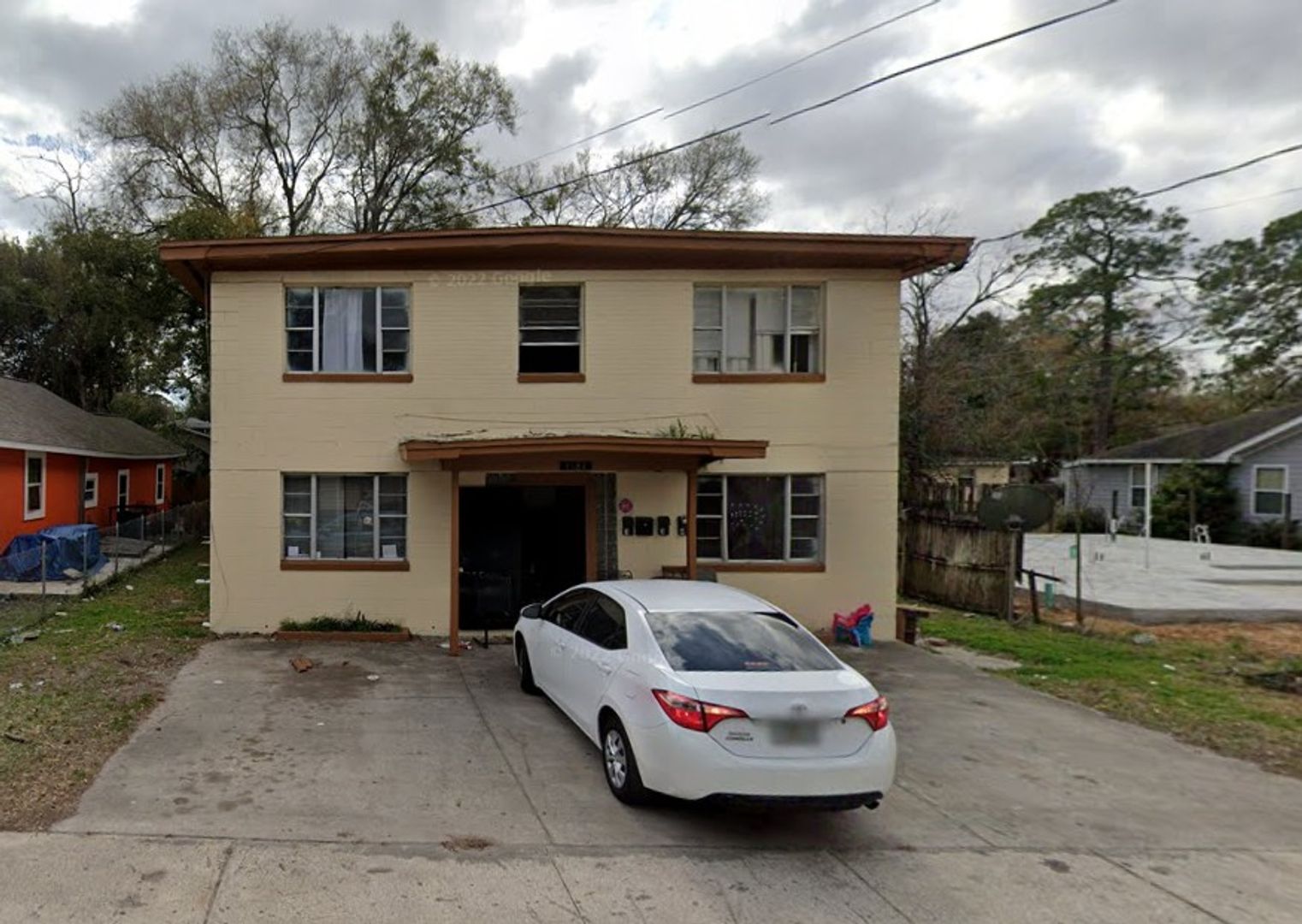 Jacksonville Apartment: 1584 W. 31st St