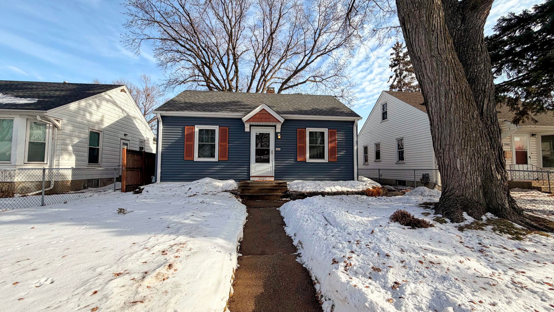 Minneapolis House: 3507 2-1/2 Street NE