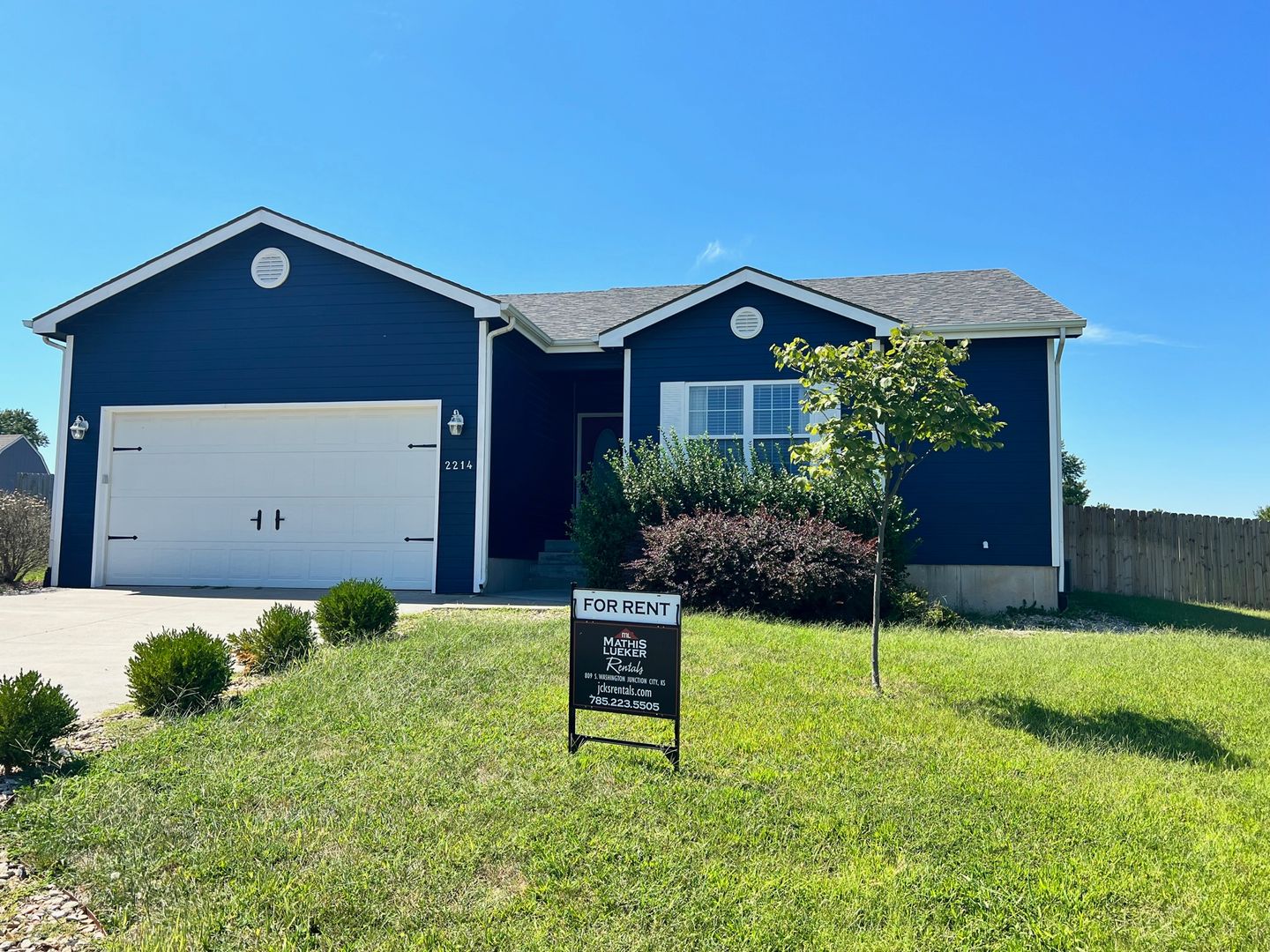 Junction City House: 2214 Elk Ct