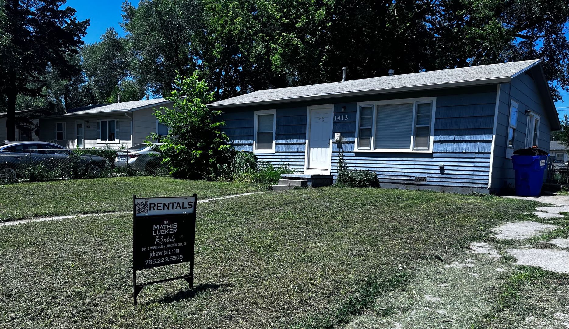 Junction City House: 1412 Custer Rd