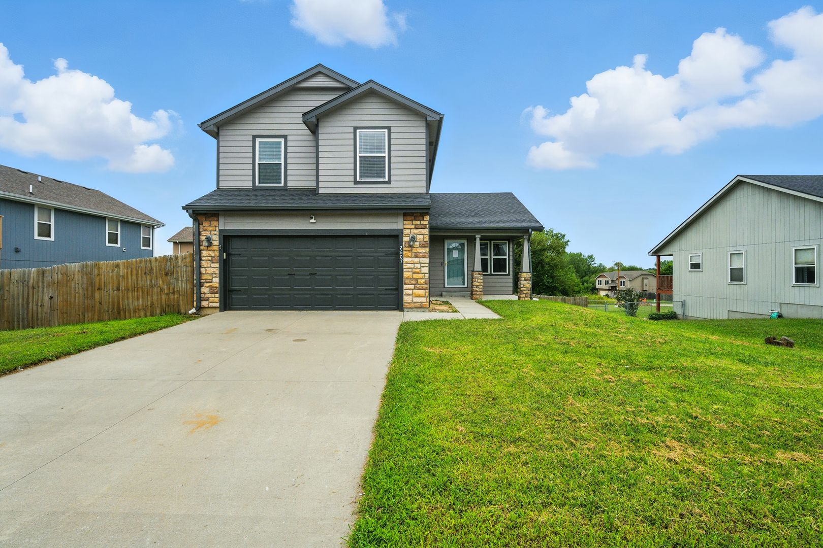 Junction City House: 2607 Paige Lane