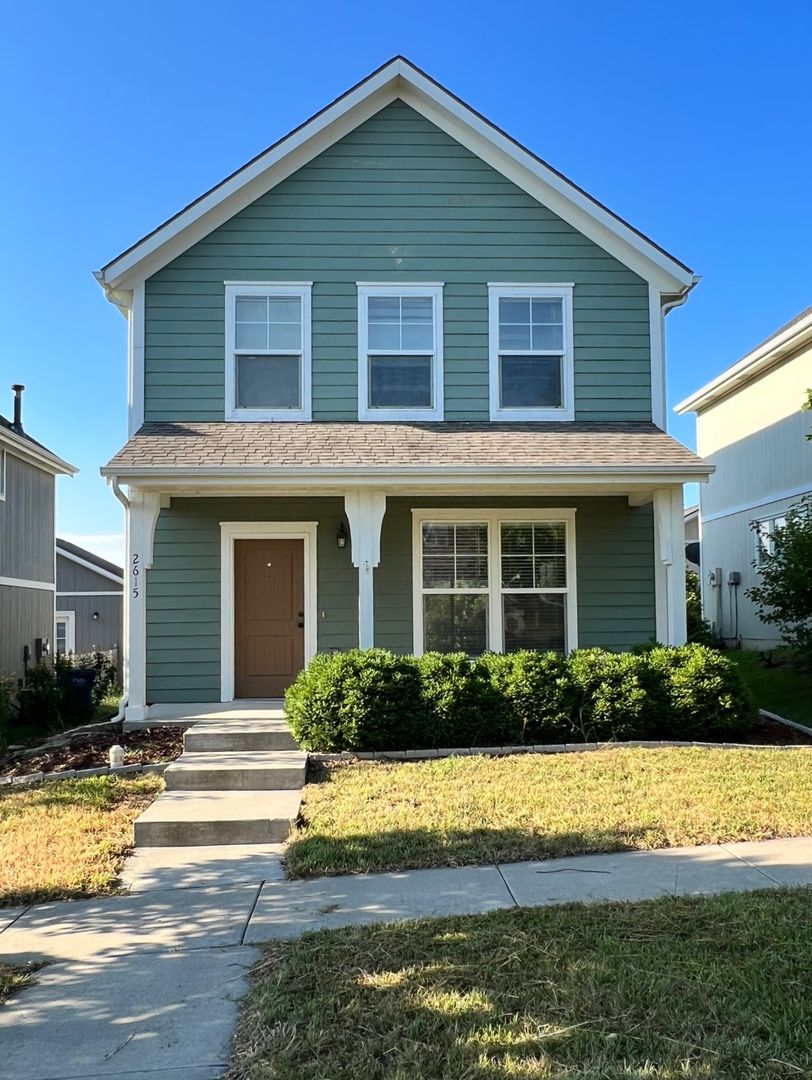 Junction City House: 2615 Valentine Ln