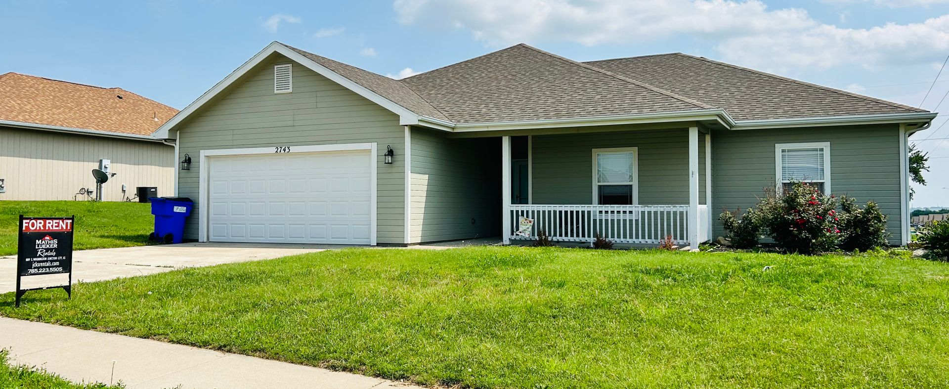 Junction City House: 2743 Devin Drive