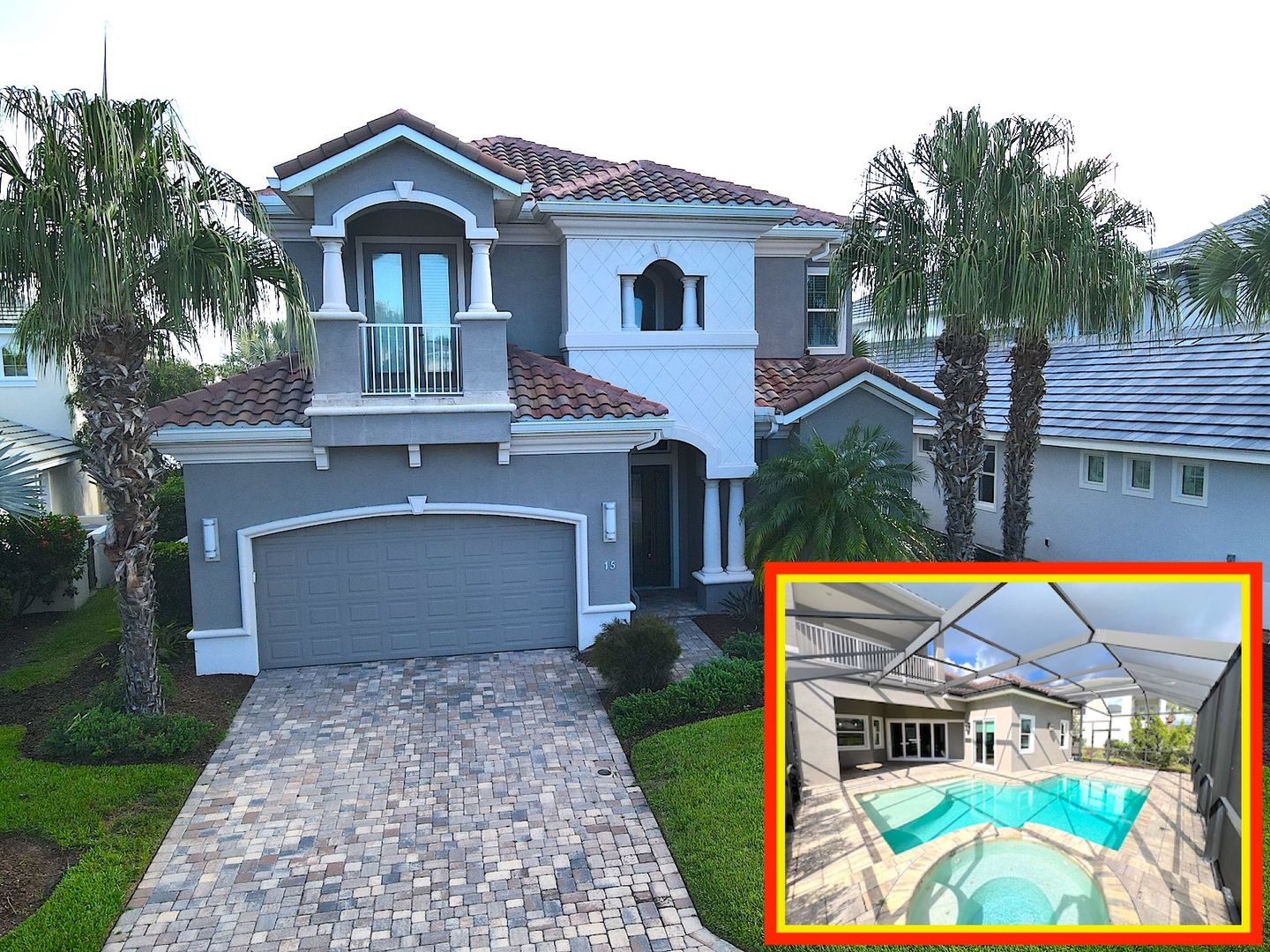 Luxury 3 Bed 3.5 Bath HAMMOCK BEACH POOL HOME for RENT Close to Beach w Ocean Views!
