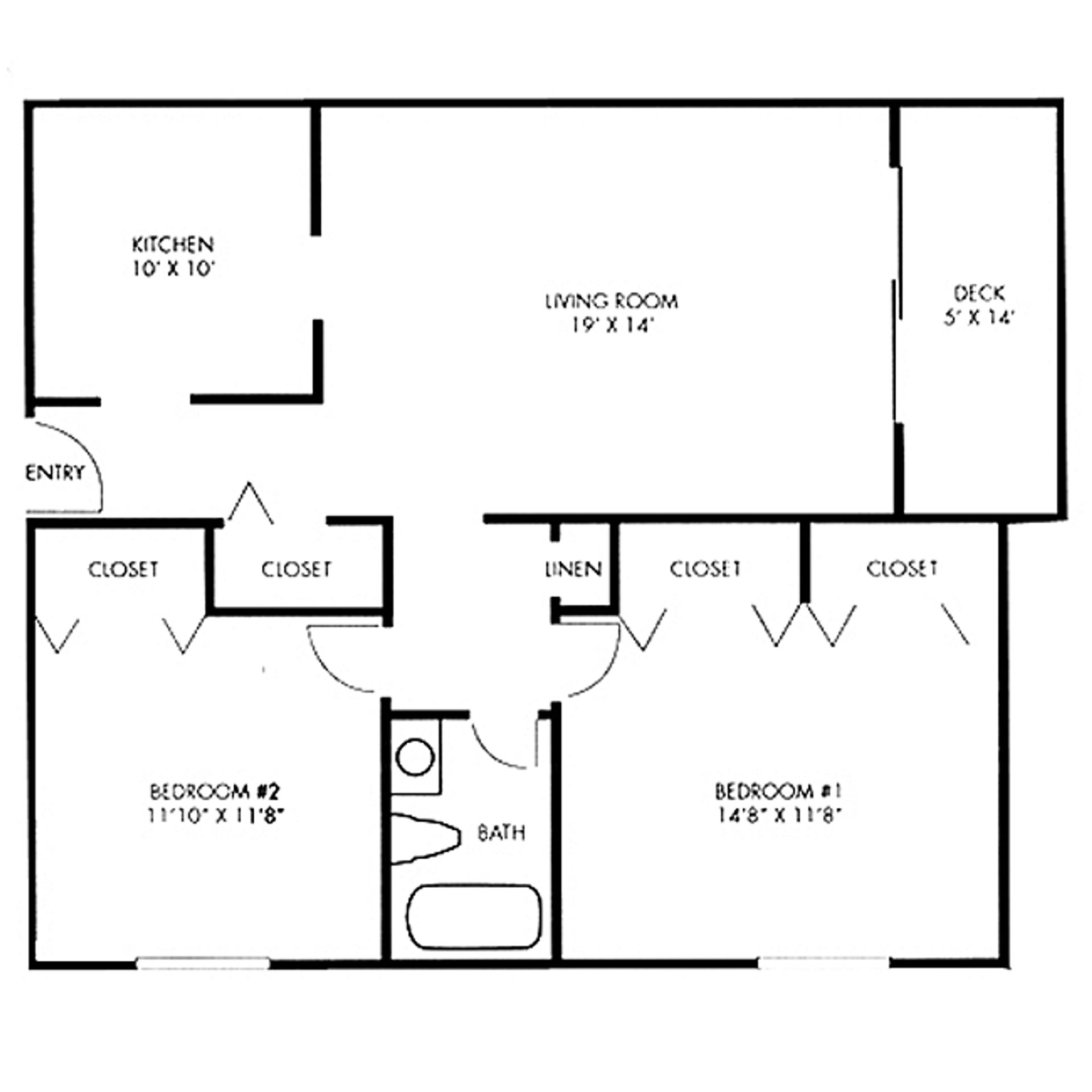 Liverpool Apartment: 4799 Bear Road