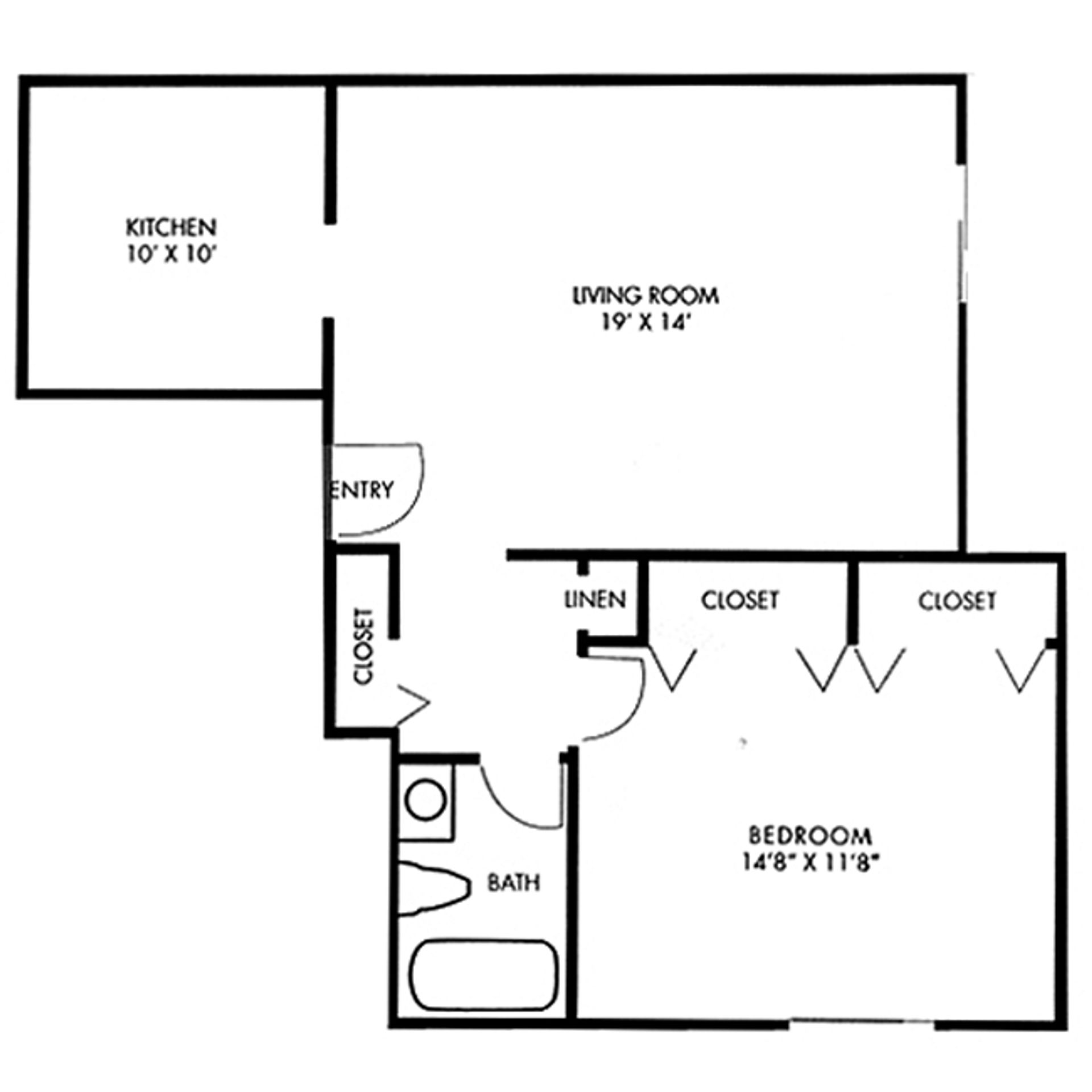 Liverpool Apartment: 4799 Bear Road