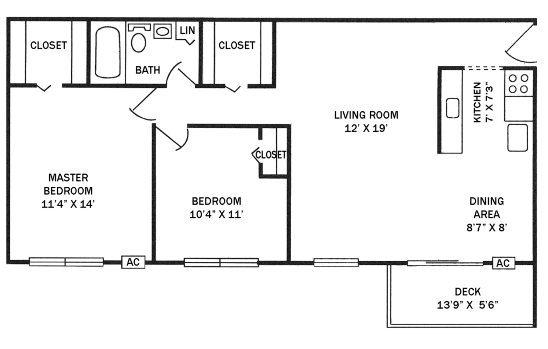 Whitehall Apartment: 1301 Mickley Road