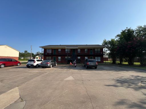 2 Bed 1 Bath Downstairs Apartment, Right Across the street from the Van Buren Football Field, Total Electric. Water & Trash Paid.