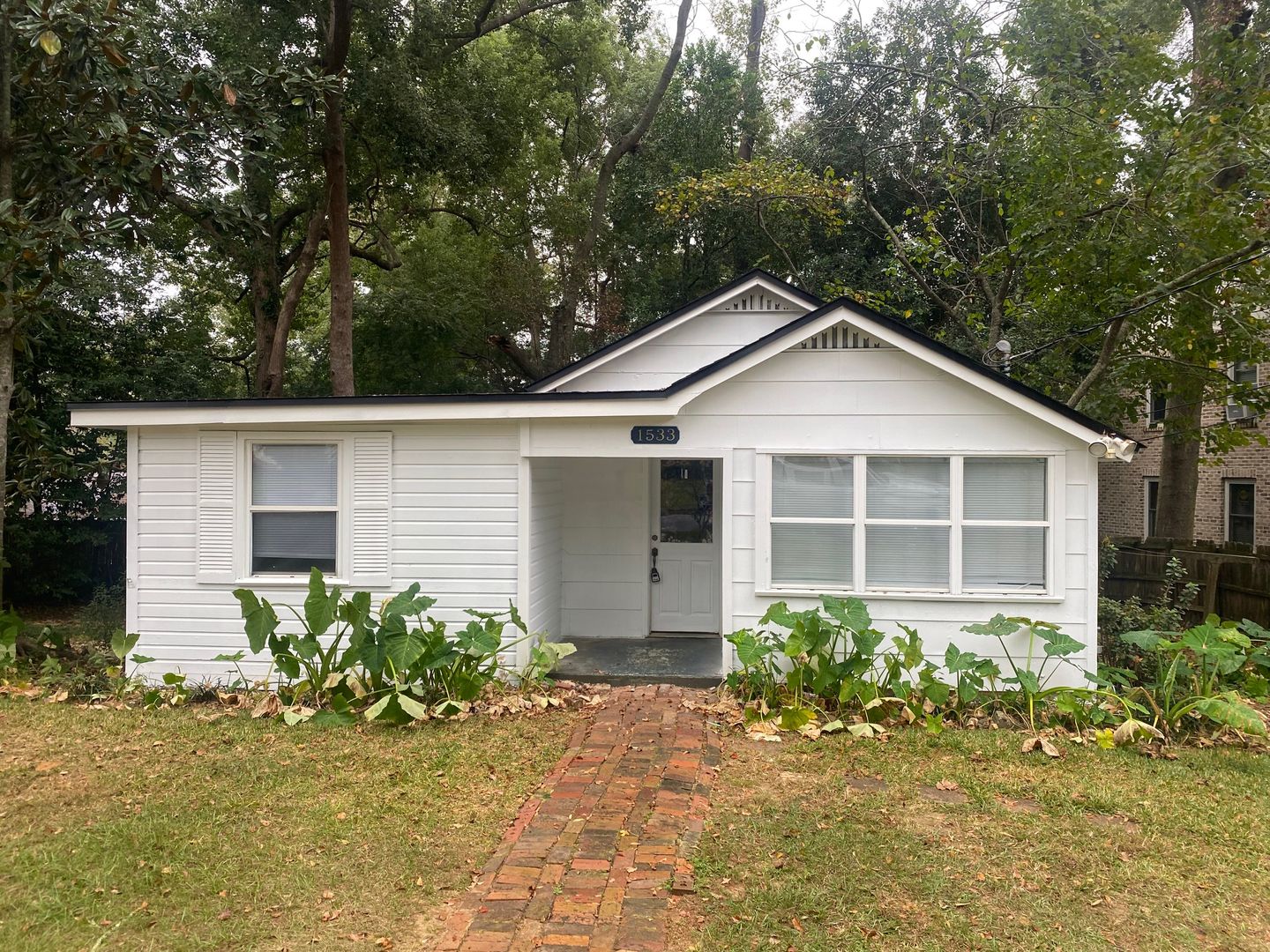 Tallahassee House: 1533 Grape Street