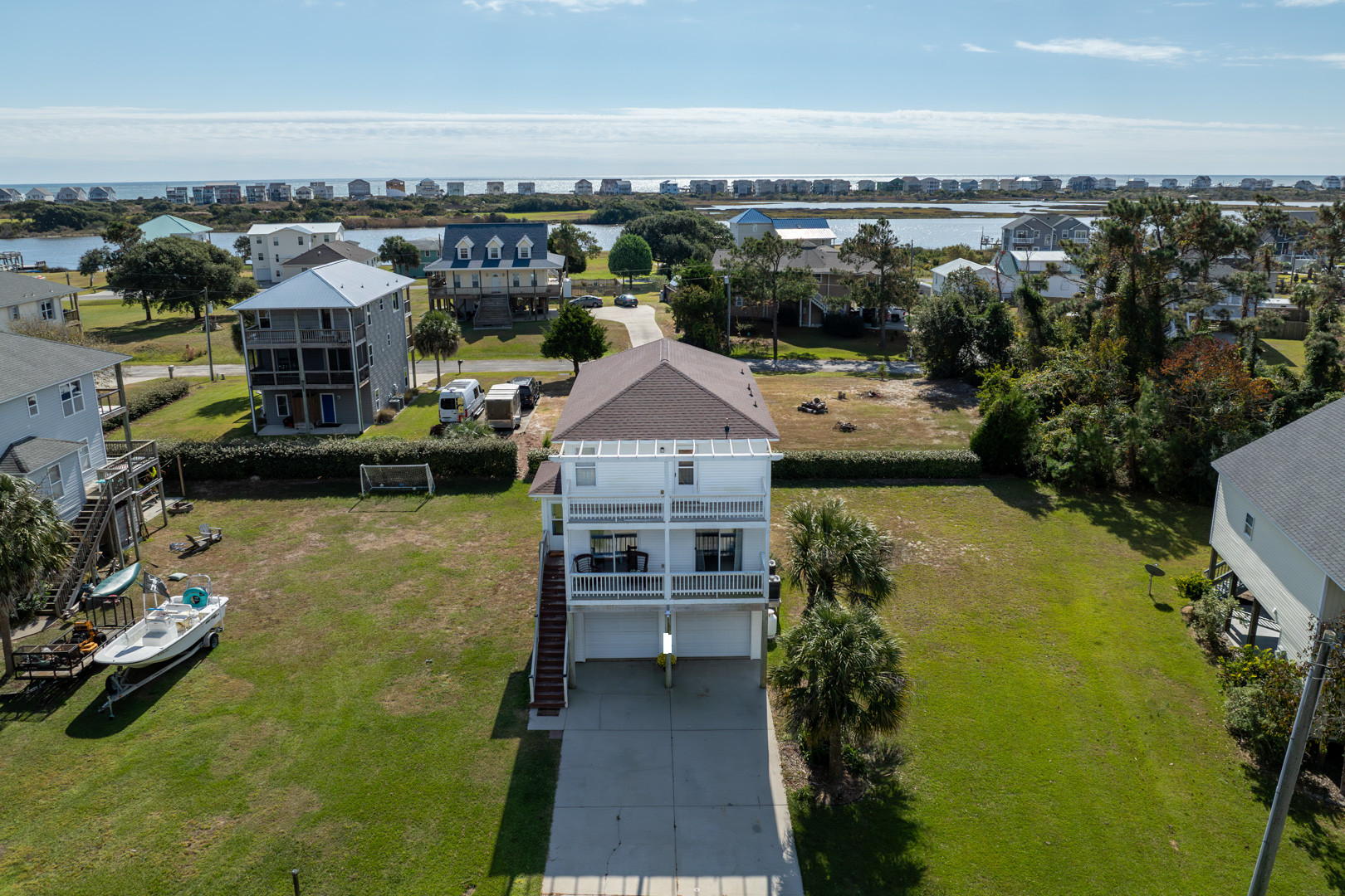 Sneads Ferry House: 474 Chadwick Acres Road