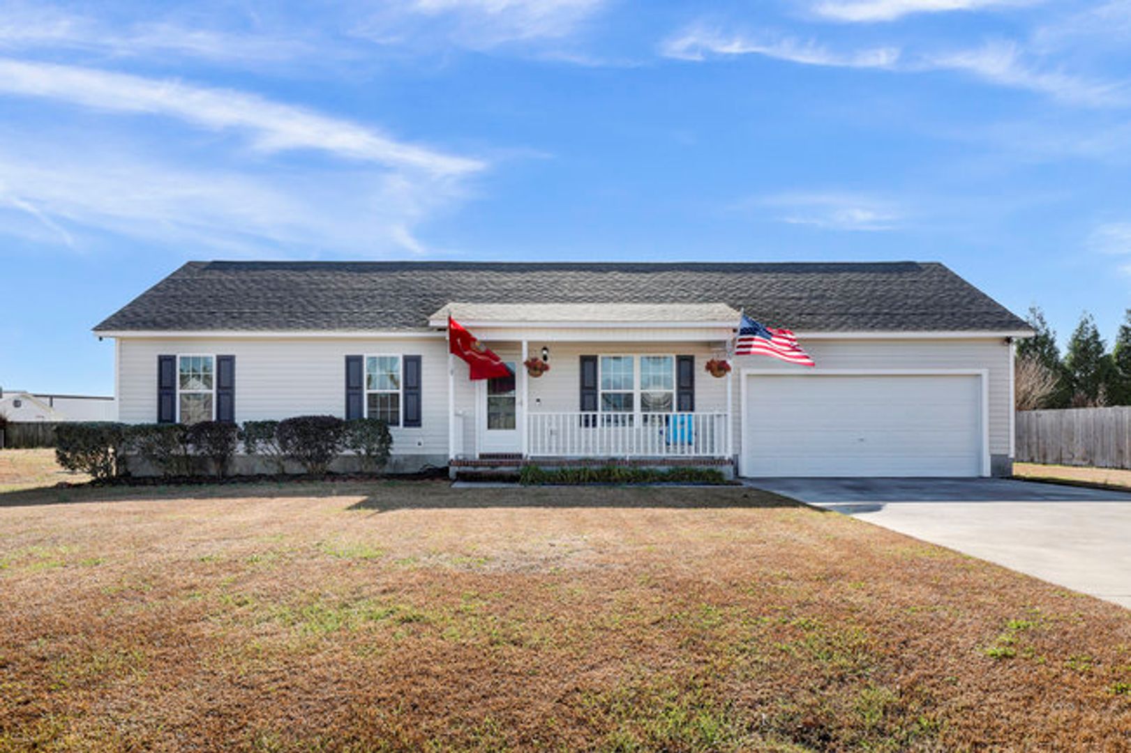 Maysville House: 106 Clint Mills Rd.