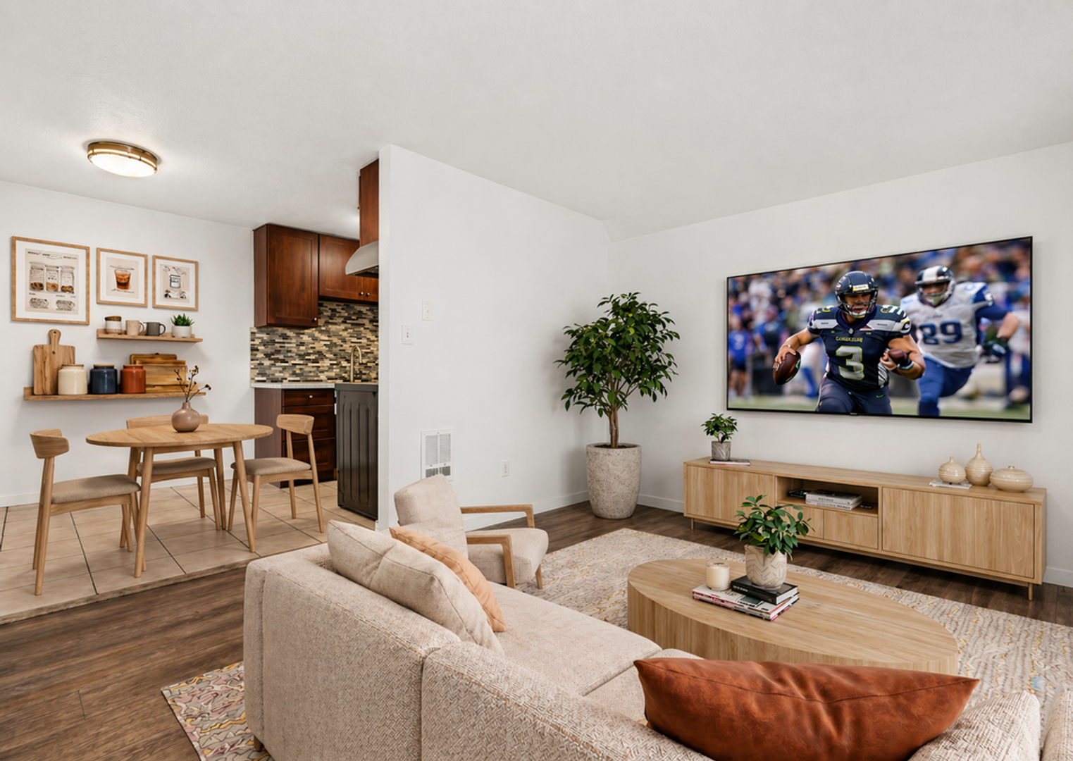 Seattle Apartment: 4336 15th Ave S.