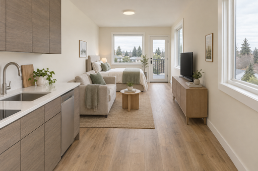Brand-New Studio in Lakewood - 2 Months Free! – photo 1