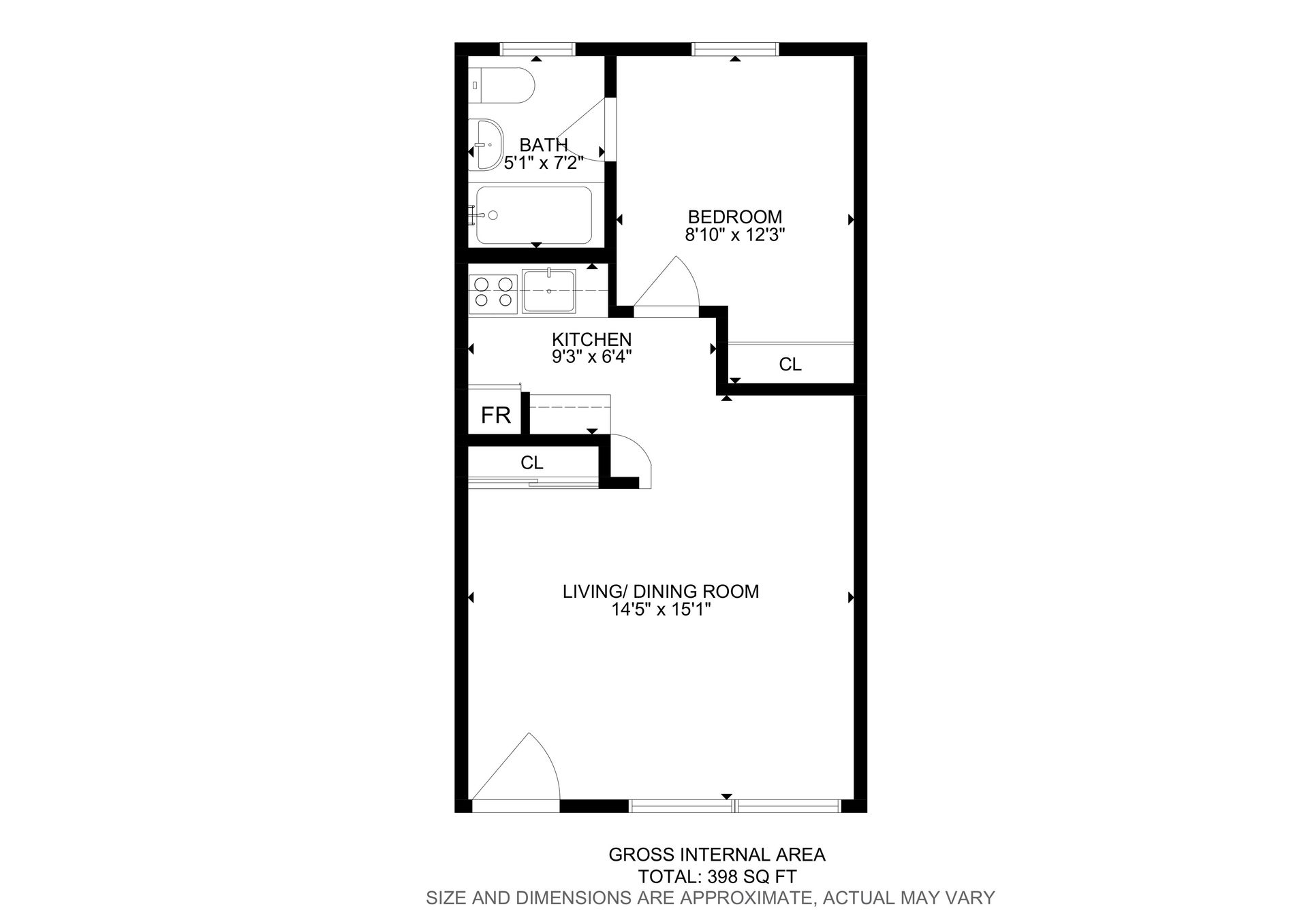 Seattle Apartment: 1415 NE 52nd St