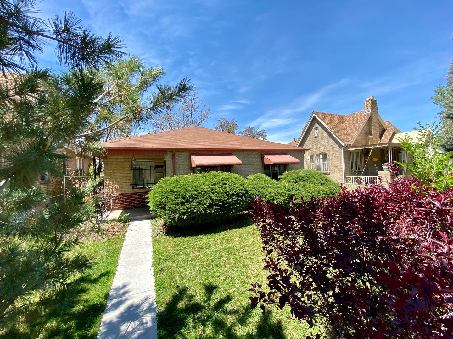Denver House: 3145 N. Columbine St.