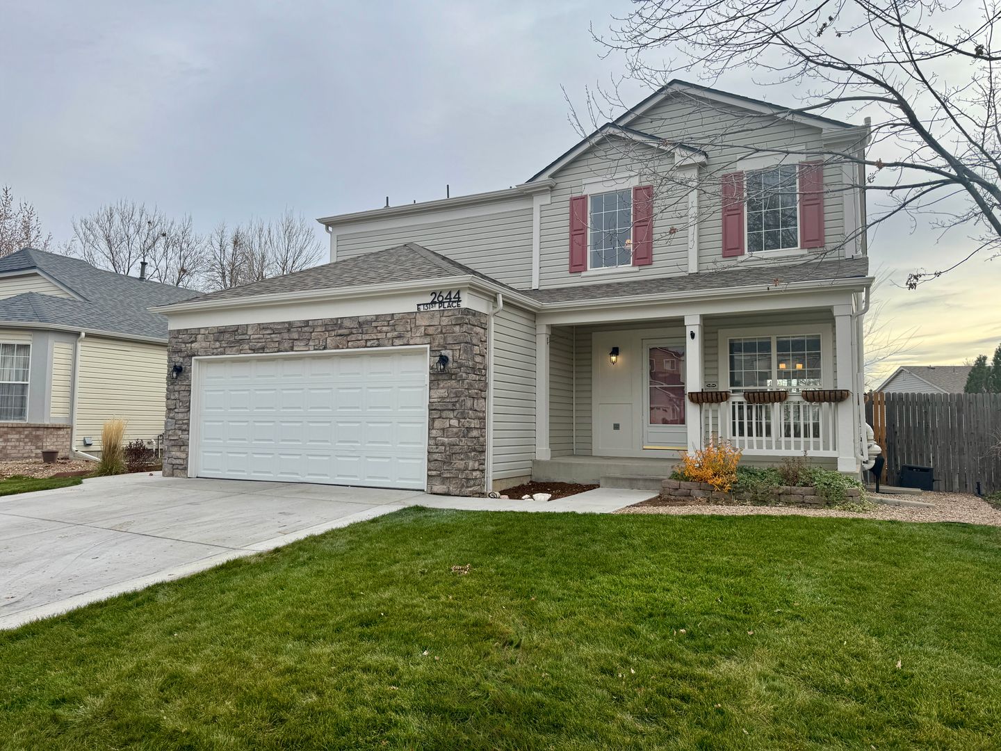 Thornton House: 2644 E 131st Pl