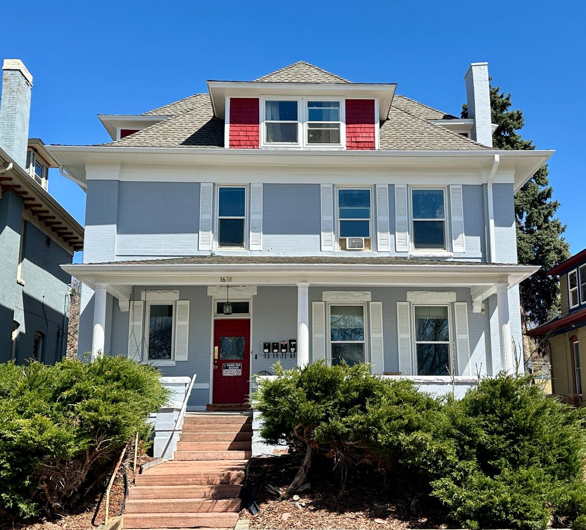 Denver Apartment: 1638 High Street