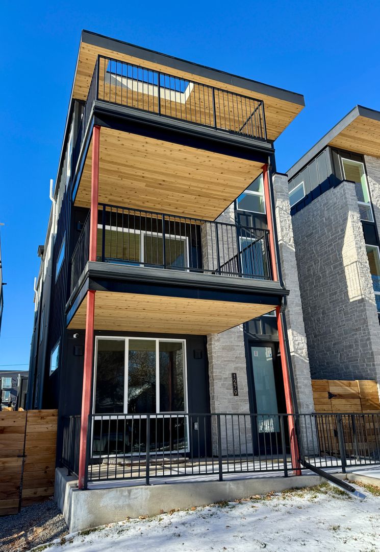 Denver Townhome: 1275-1279 Meade St