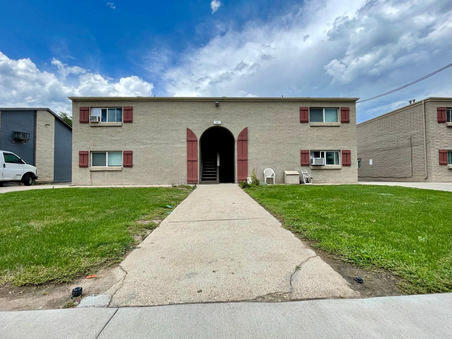 Firestone Apartment: 141 McClure Ave.