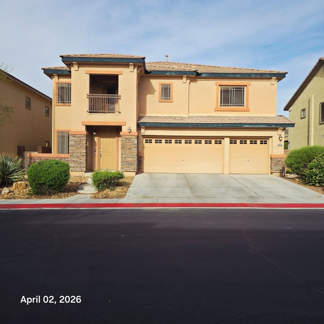 North Las Vegas House: 8229 Briggs Gully St.
