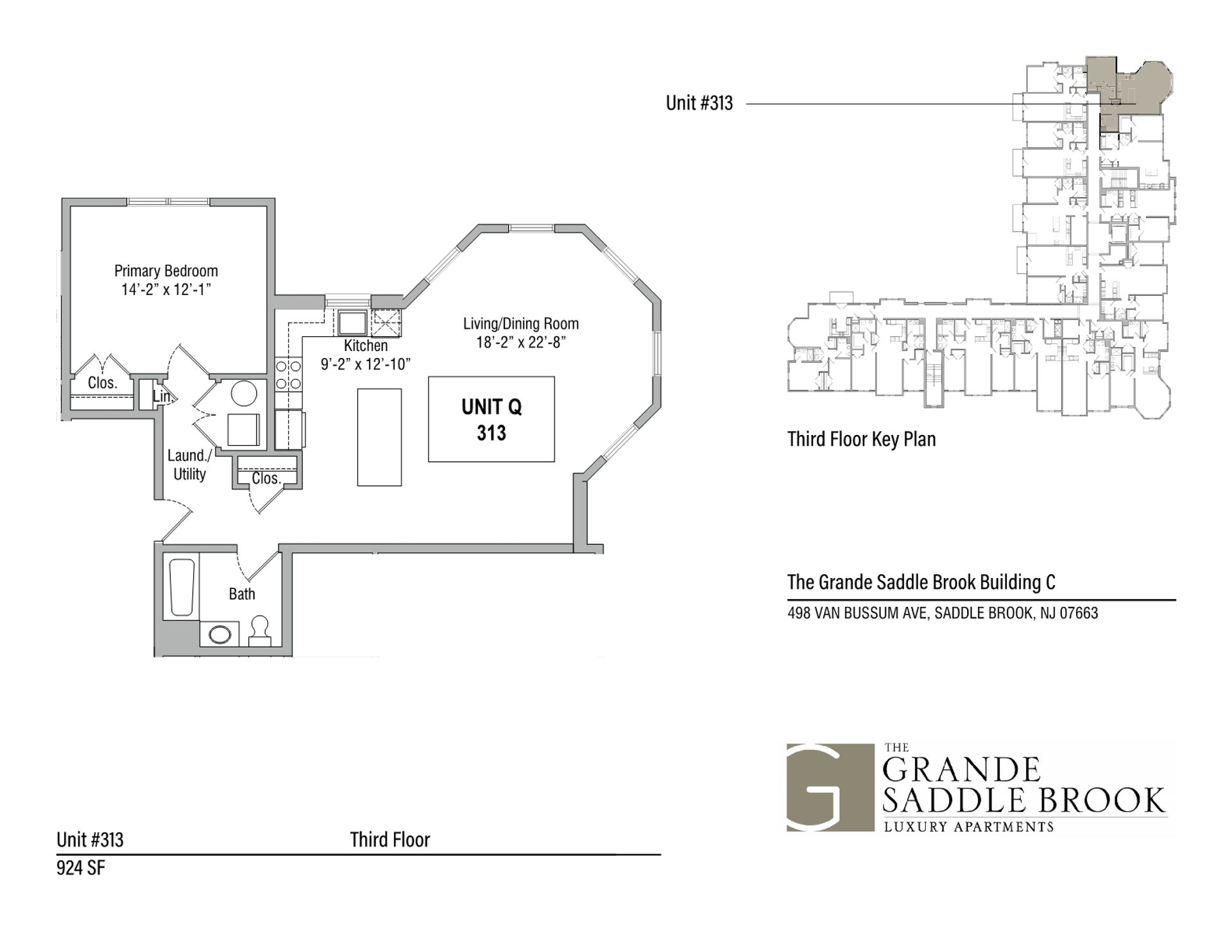Saddle Brook Apartment: 500-502 Van Bussum Avenue