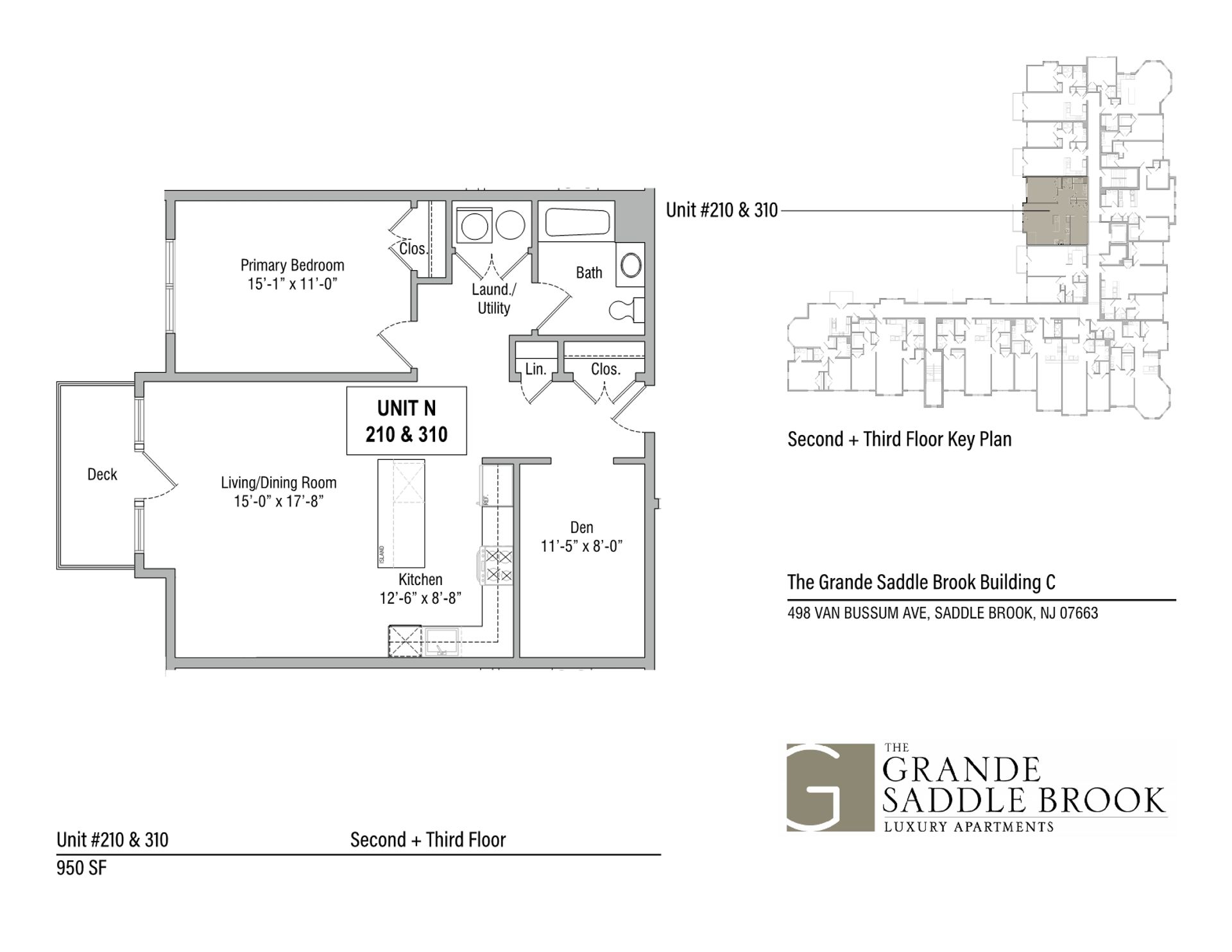 Saddle Brook Apartment: 500-502 Van Bussum Avenue