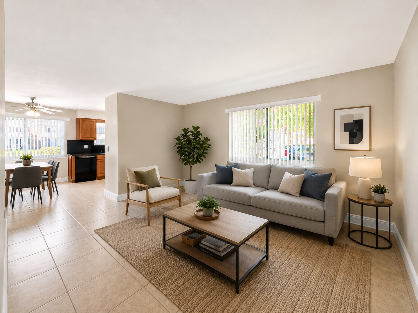 Hollywood Apartment: 3624 Jackson Street