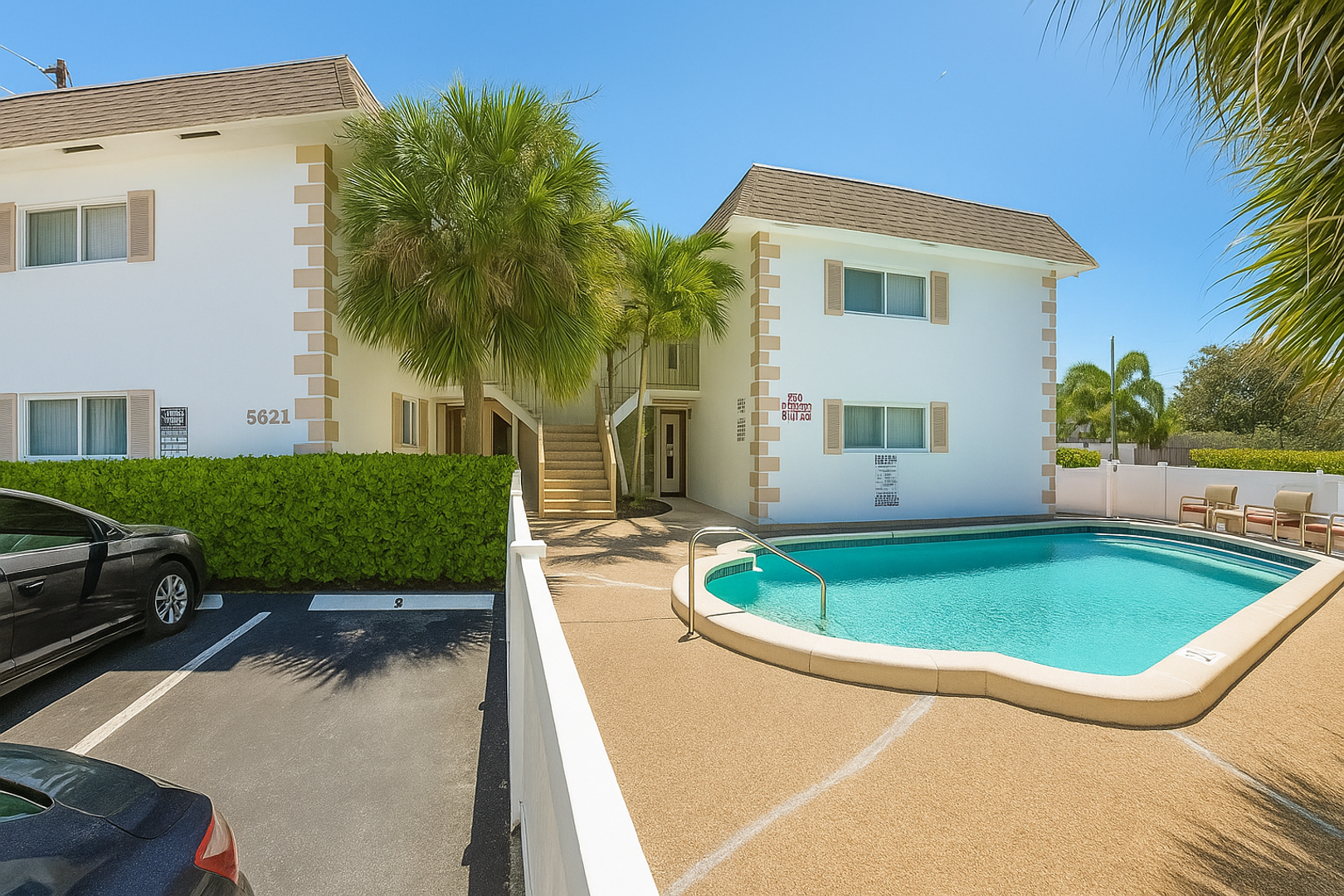 Fort Lauderdale Apartment: 5621 NE 22nd Ave