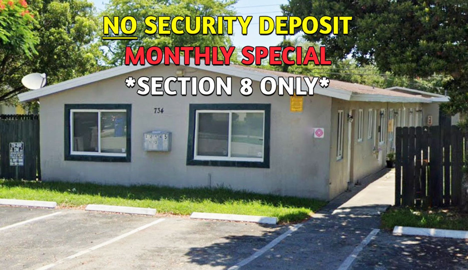 FORT LAUDERDALE Apartment: 734 NW 4 AVE