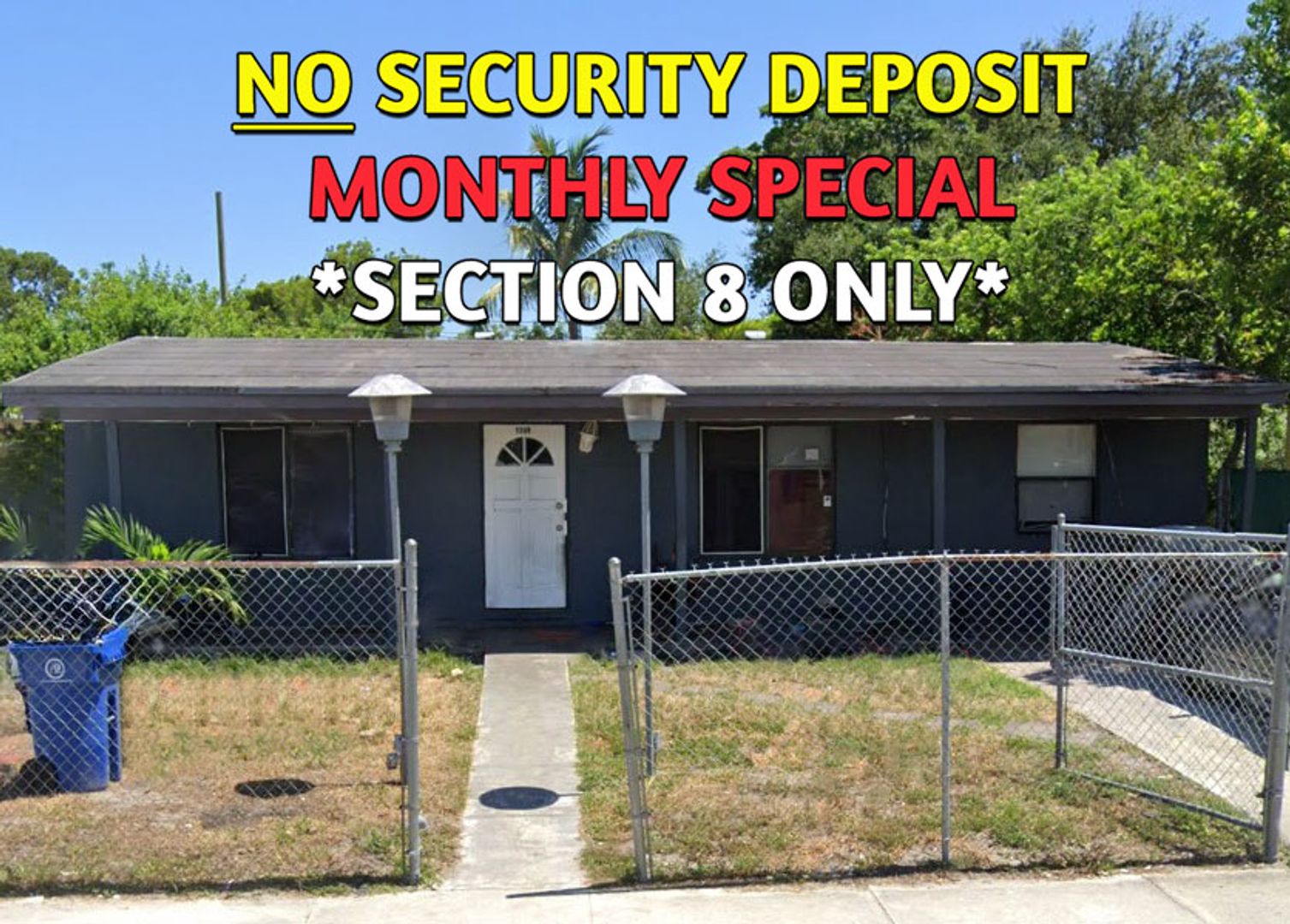 FORT LAUDERDALE House: 1306 NW 11 COURT