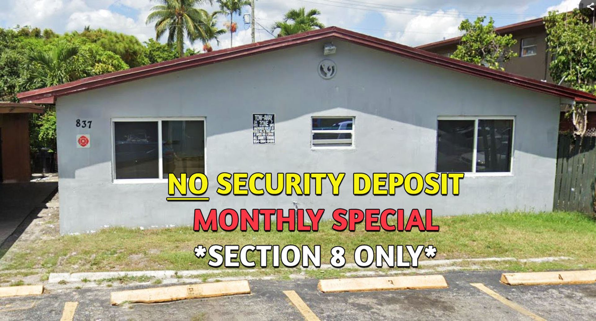 FORT LAUDERDALE Apartment: 837 NW 10 TER