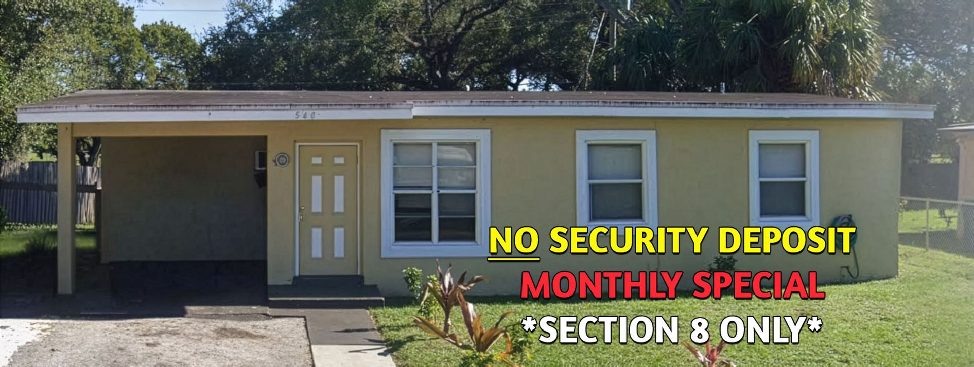 FORT LAUDERDALE House: 540 NW 29 AVE