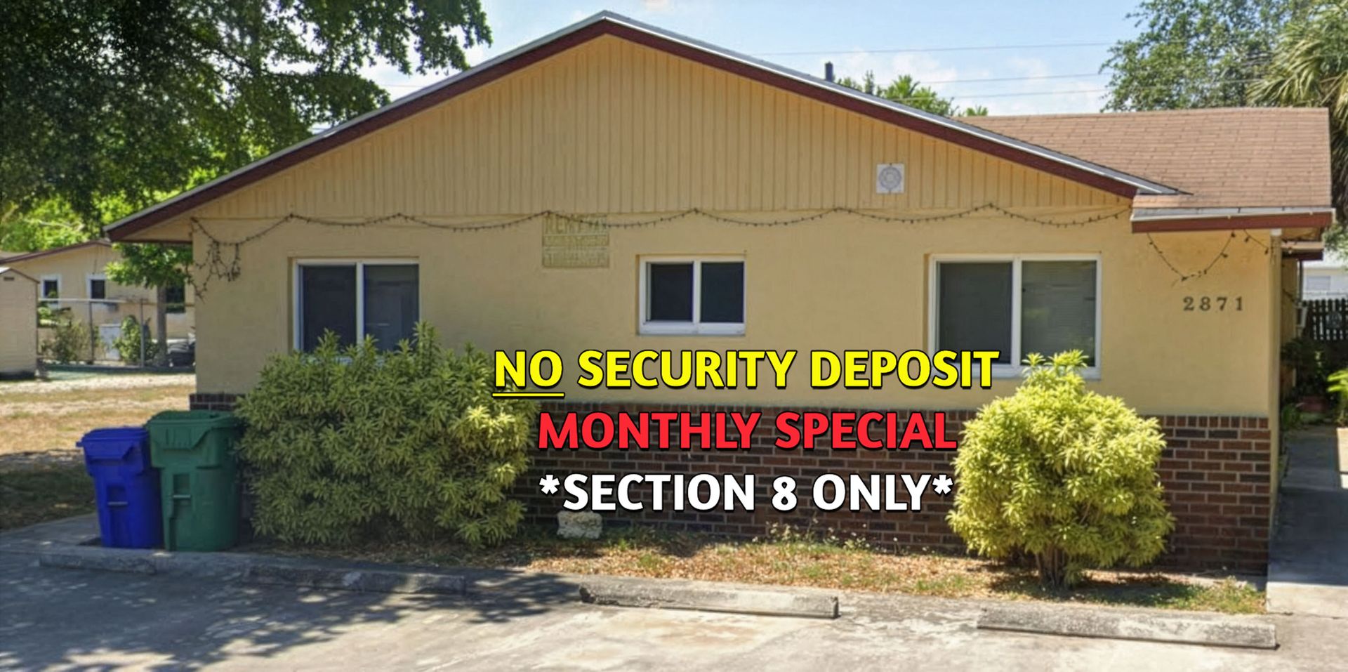 FORT LAUDERDALE Apartment: 2871 NW 12 CT